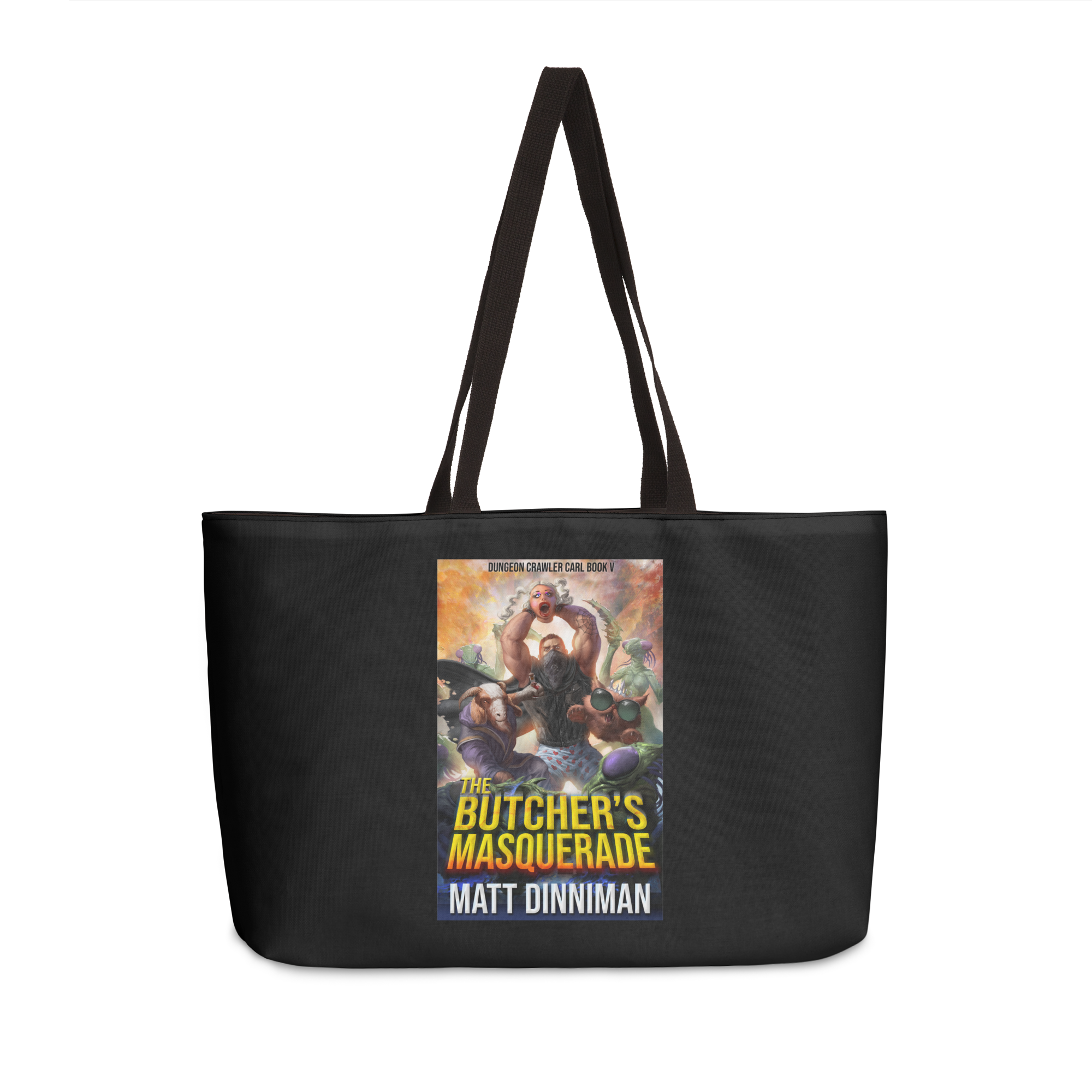 Book 5, The Butcher's Masquerade Bag