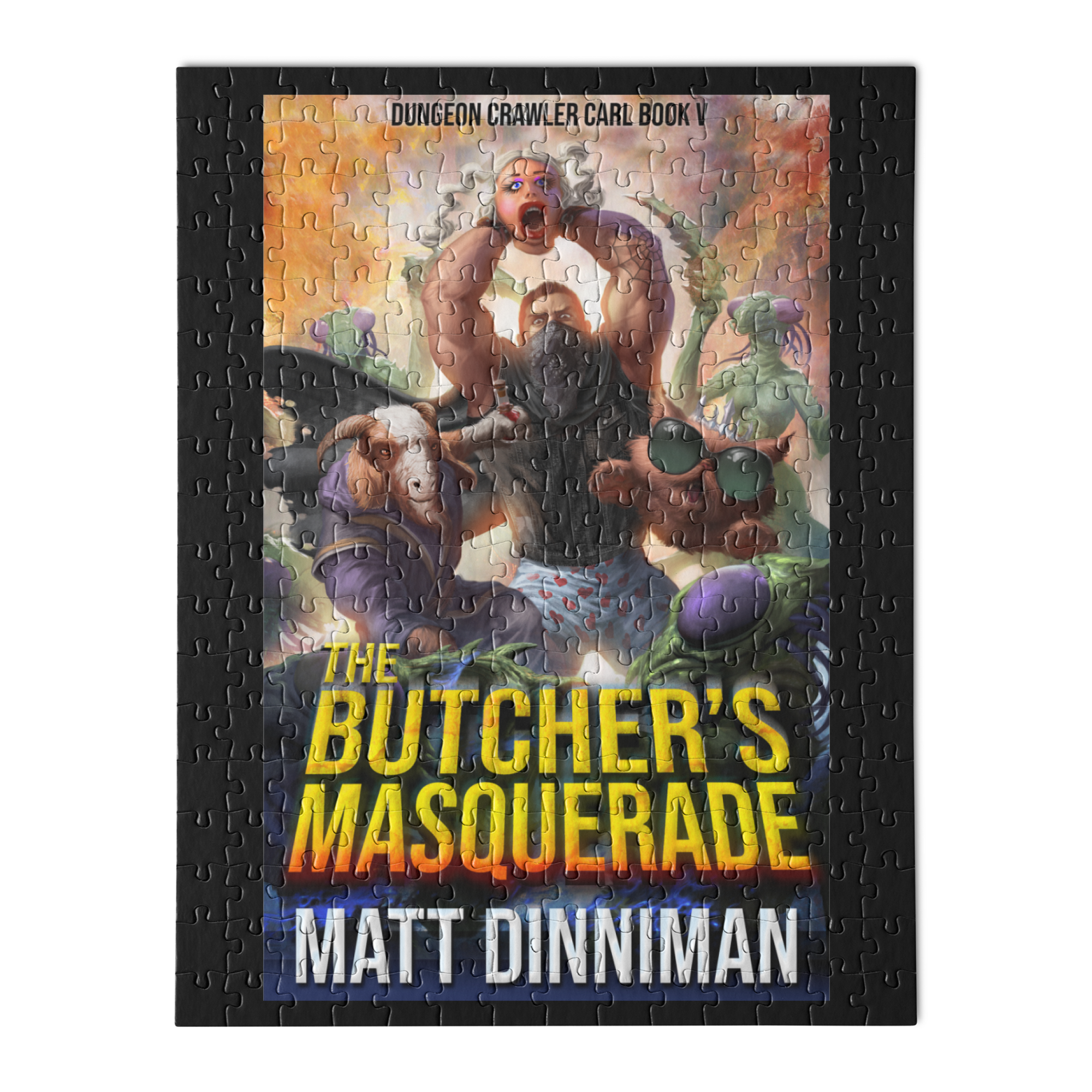 Book 5, The Butcher's Masquerade Jigsaw Puzzle