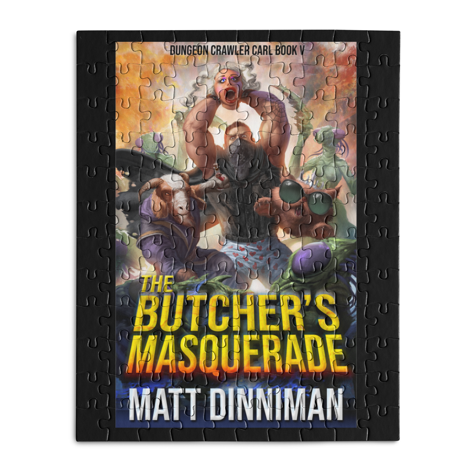 Book 5, The Butcher's Masquerade Jigsaw Puzzle