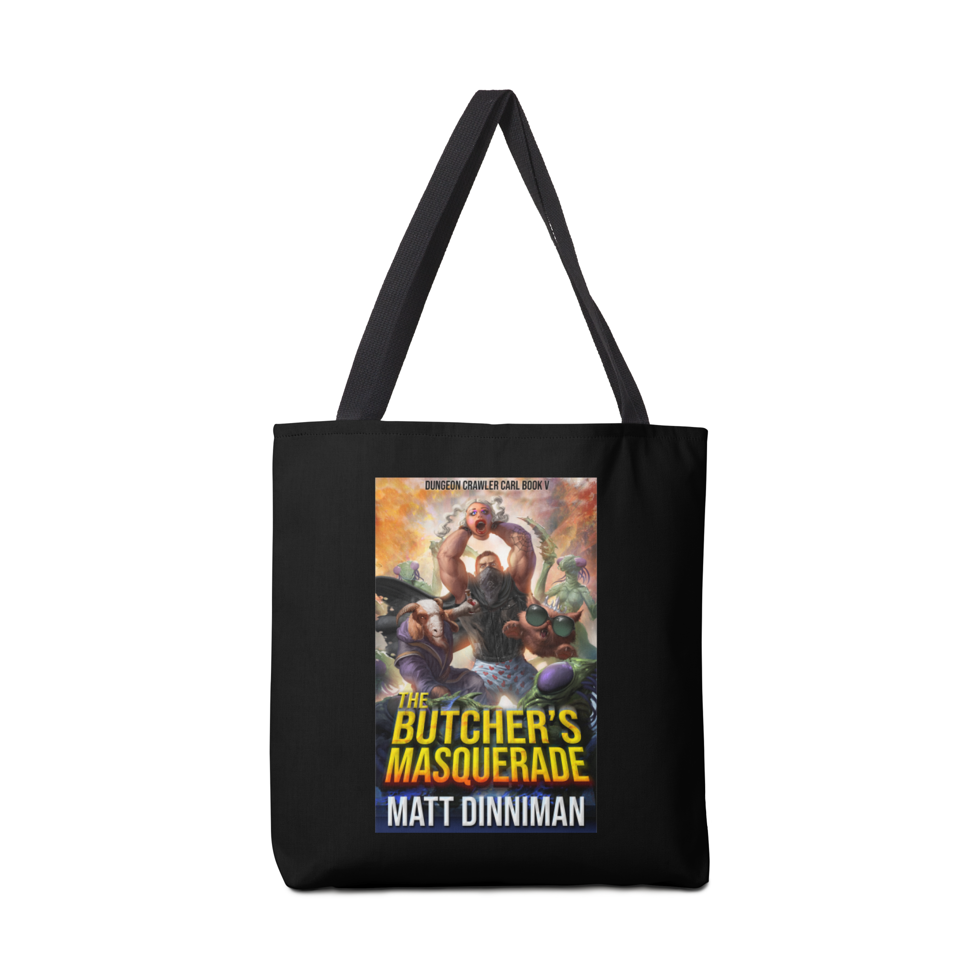 Book 5, The Butcher's Masquerade Bag
