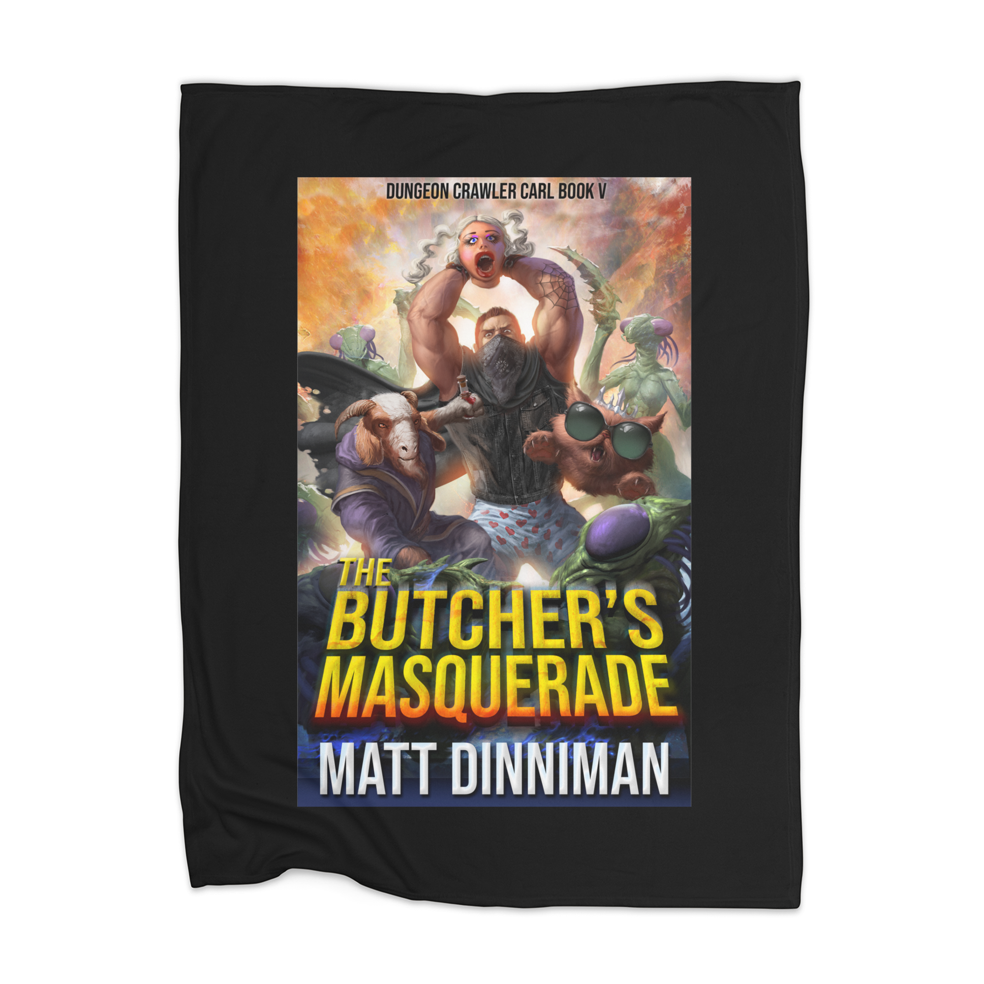 Book 5, The Butcher's Masquerade Blanket