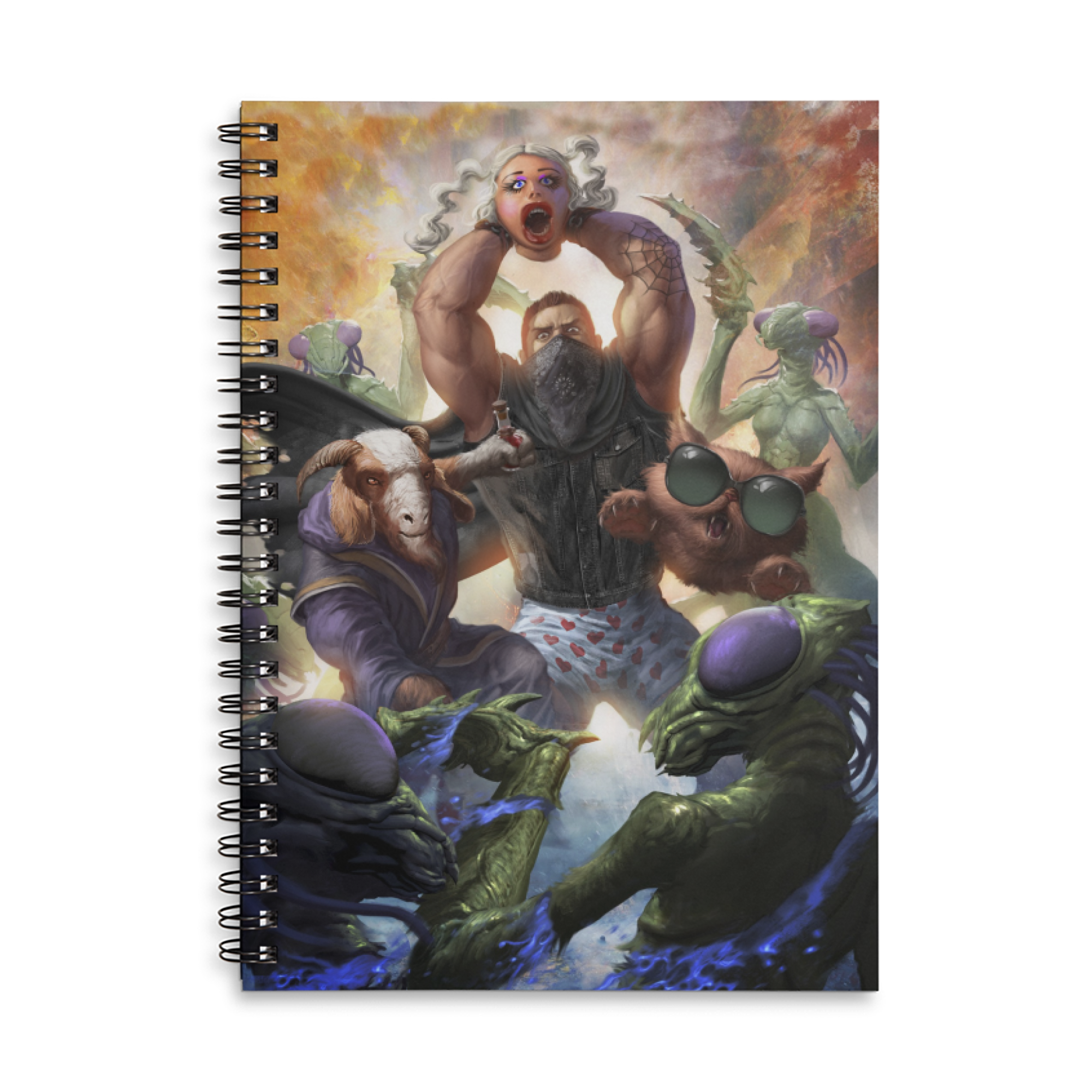 Book 5, The Butcher's Masquerade, No Title Notebook