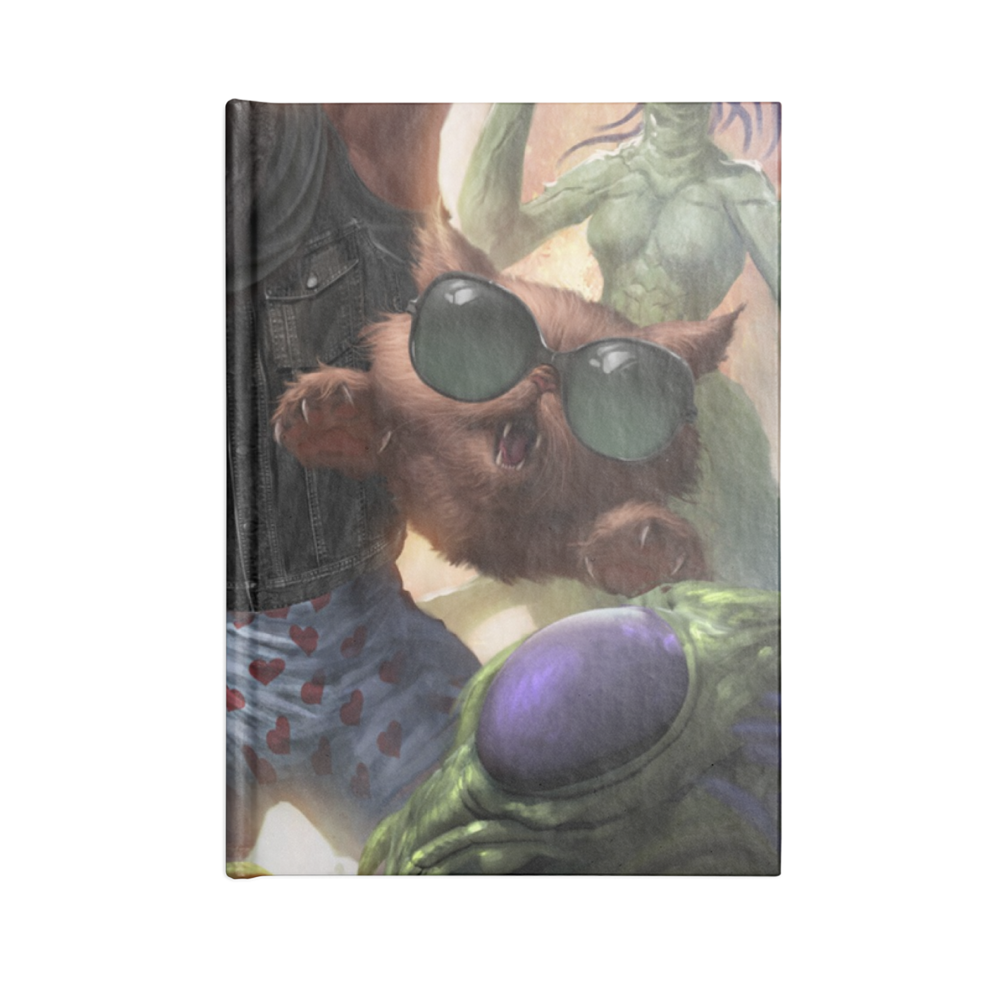 Book 5, The Butcher's Masquerade, No Title Notebook