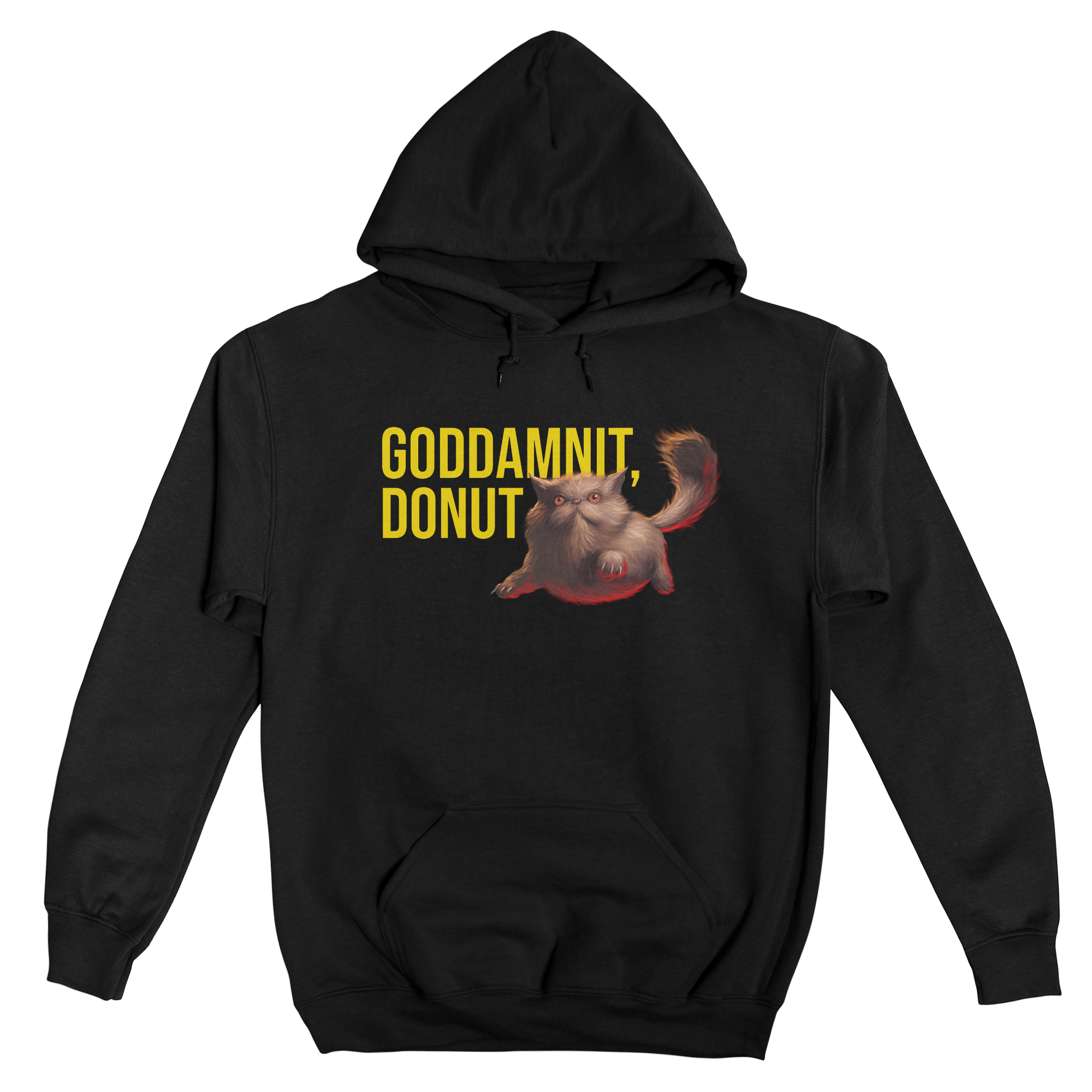 Donut Classic Fleece Pullover Hoodie