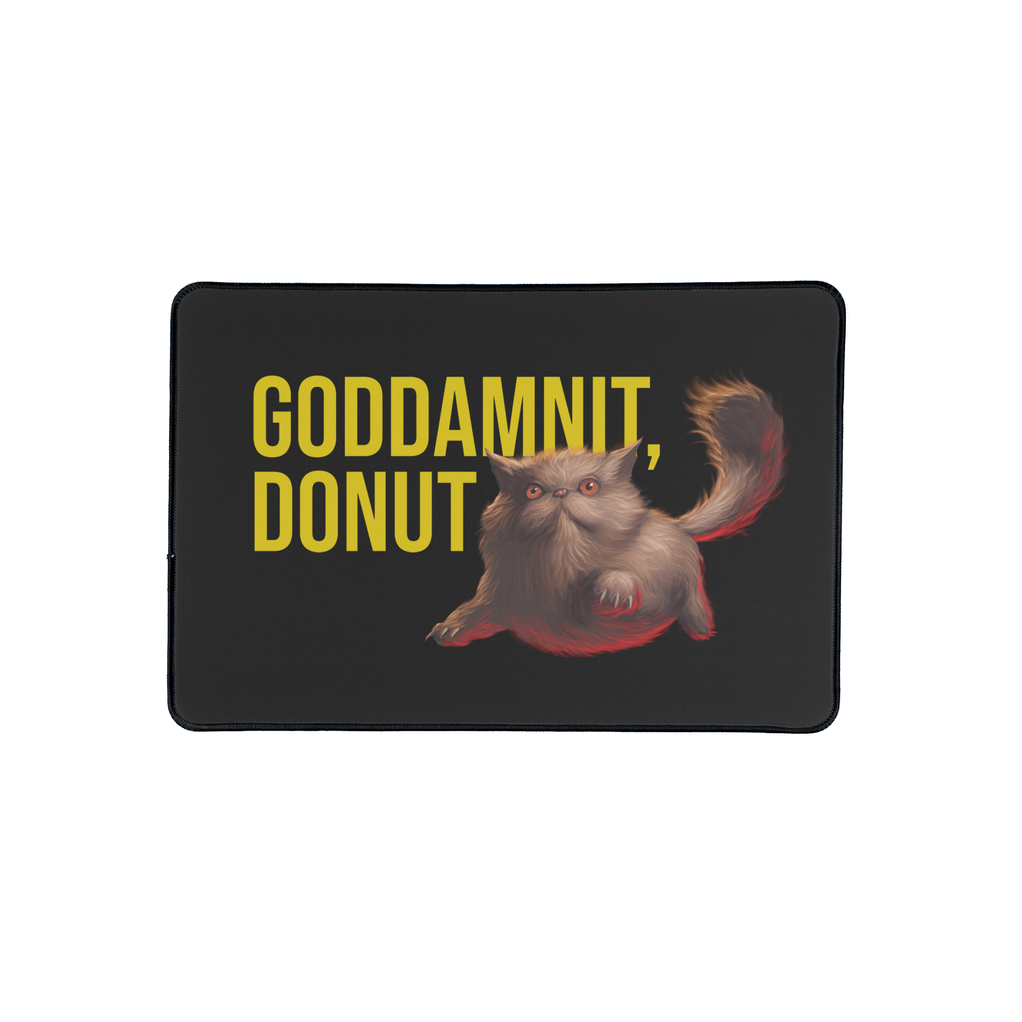 Donut Mouse Pad