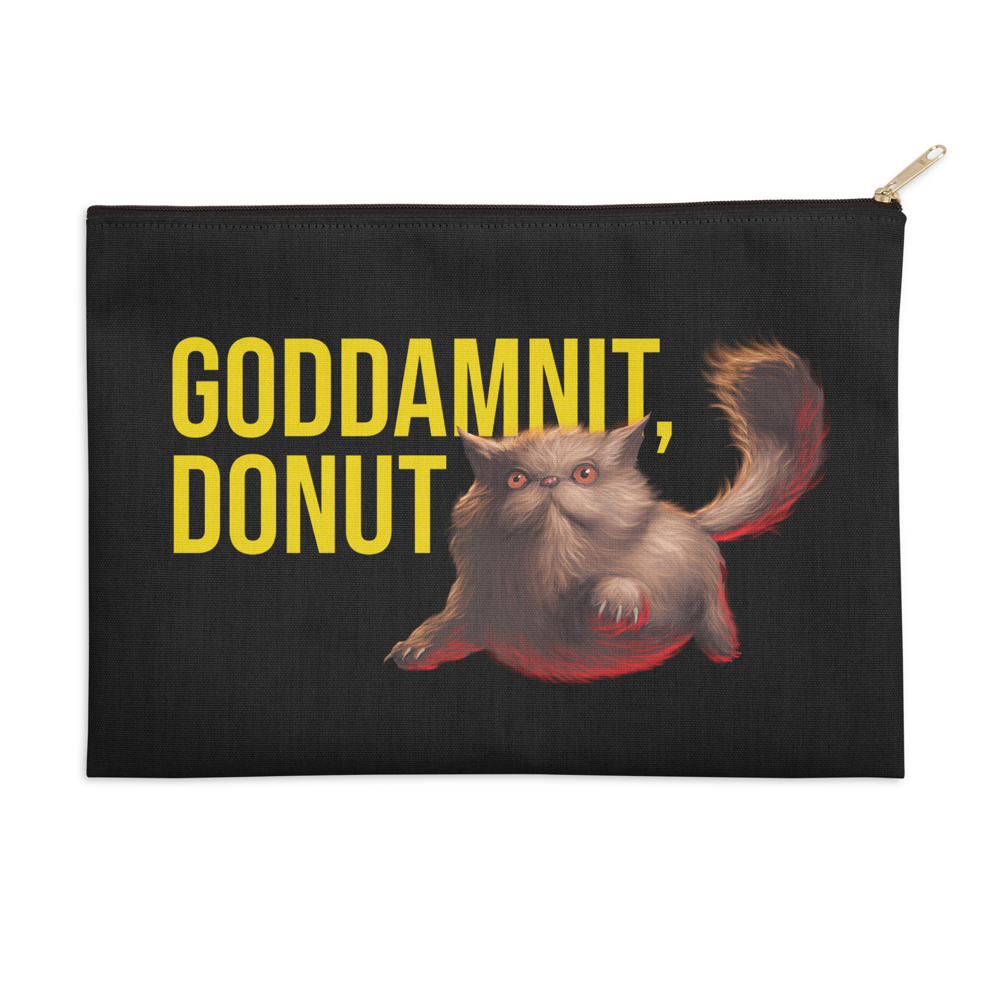 Donut Zip Pouch