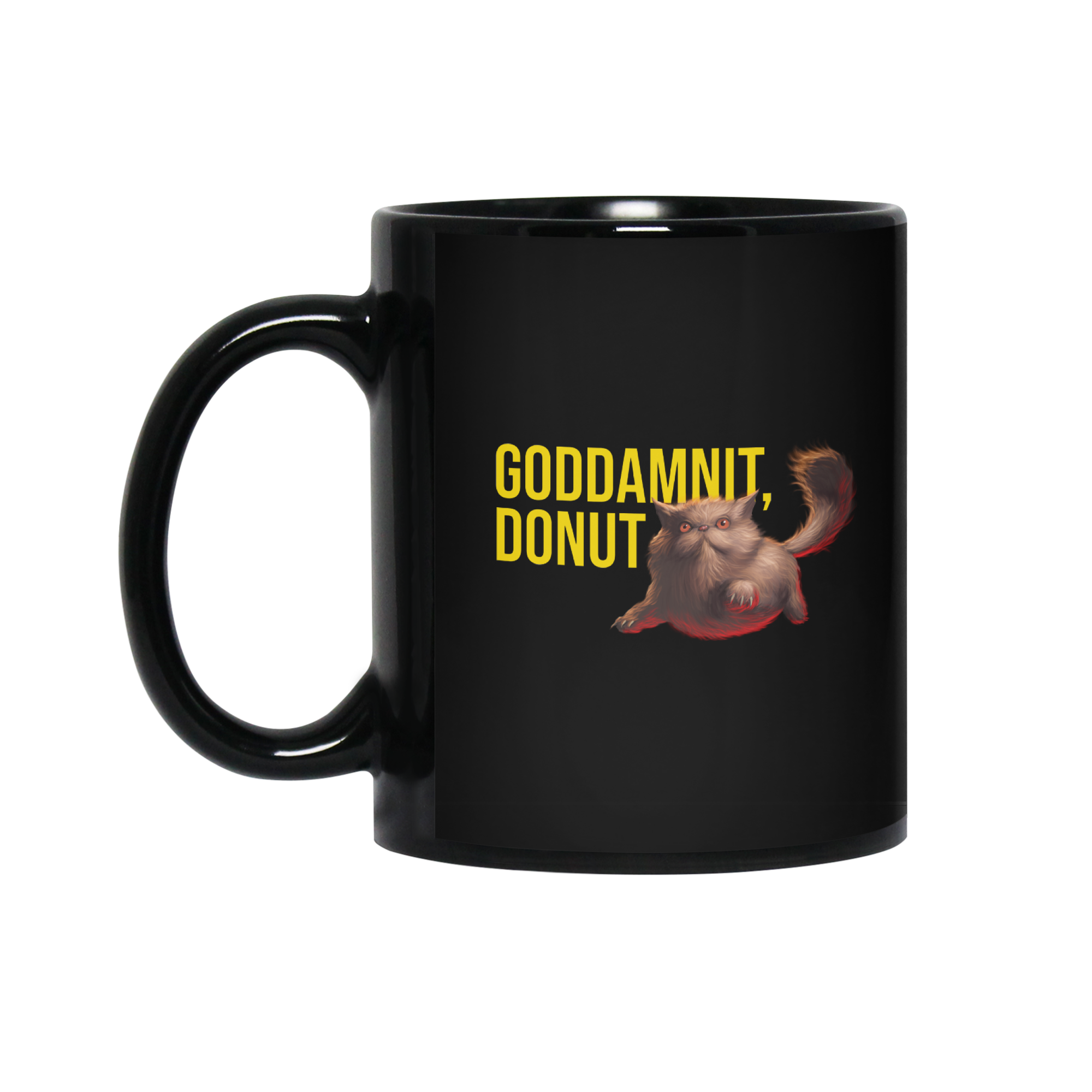 Donut Mug