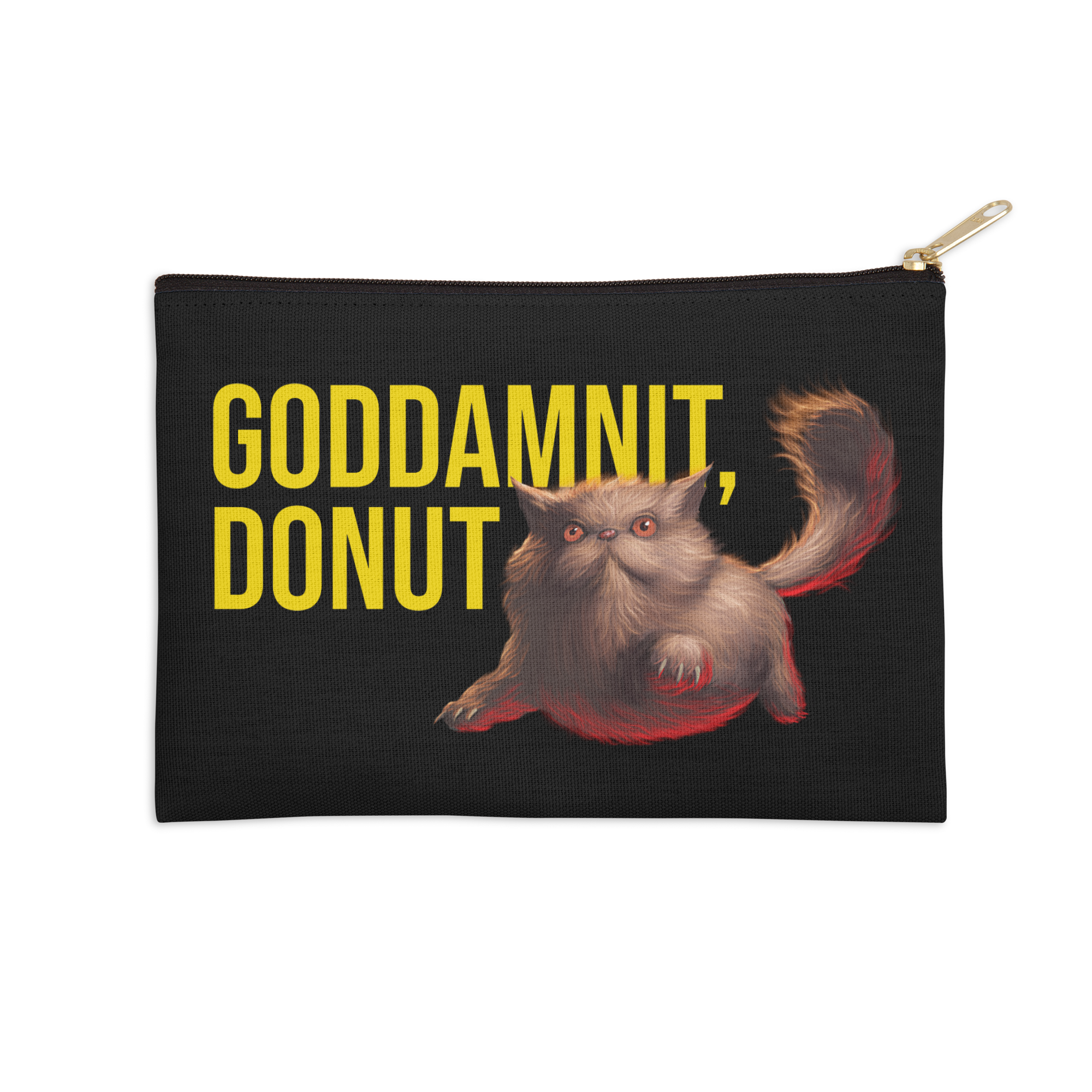 Donut Zip Pouch