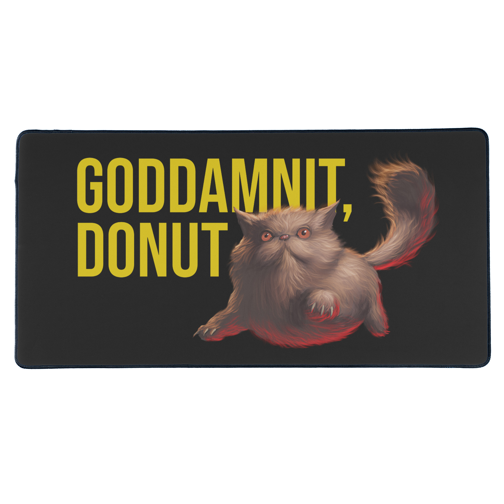 Donut Mouse Pad