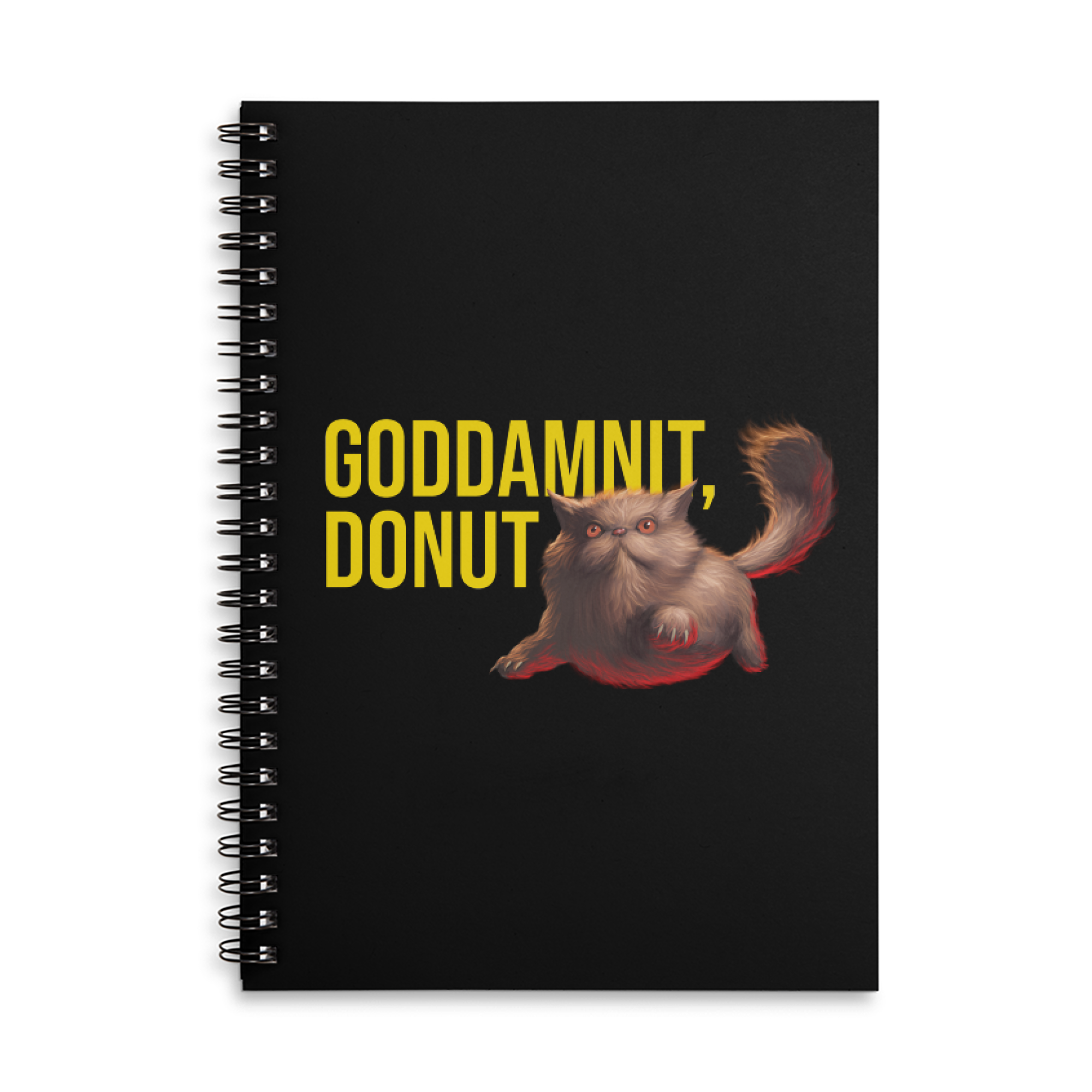 Donut Notebook