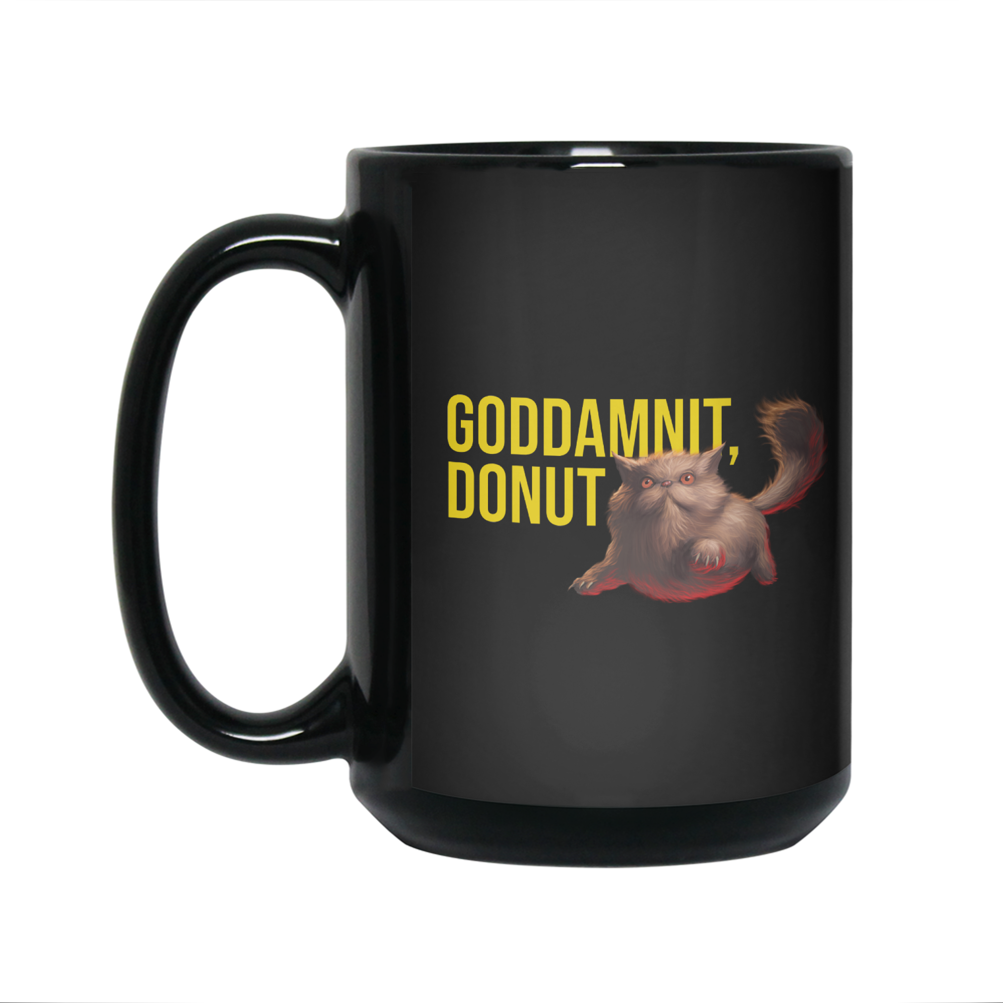 Donut Mug