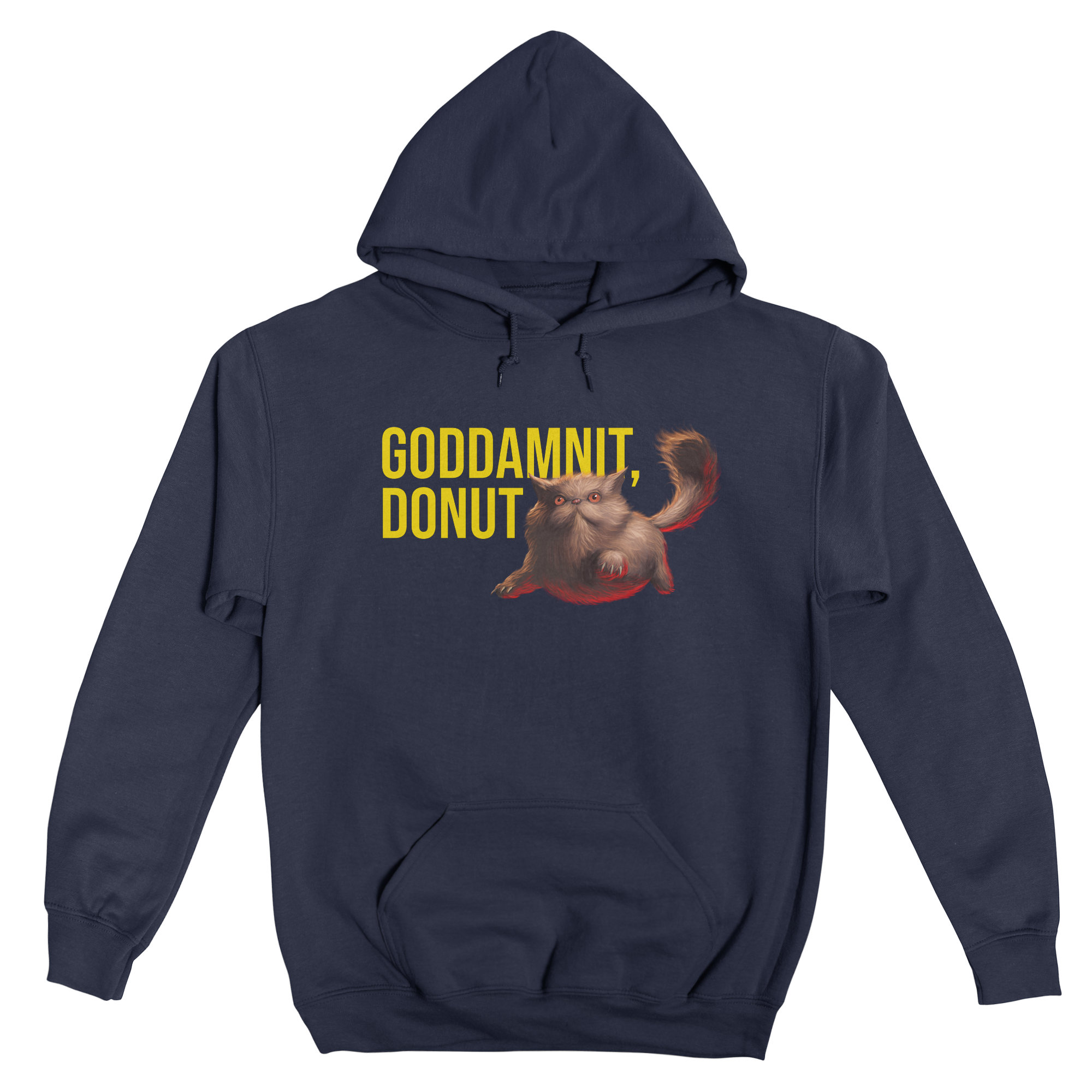 Donut Classic Fleece Pullover Hoodie