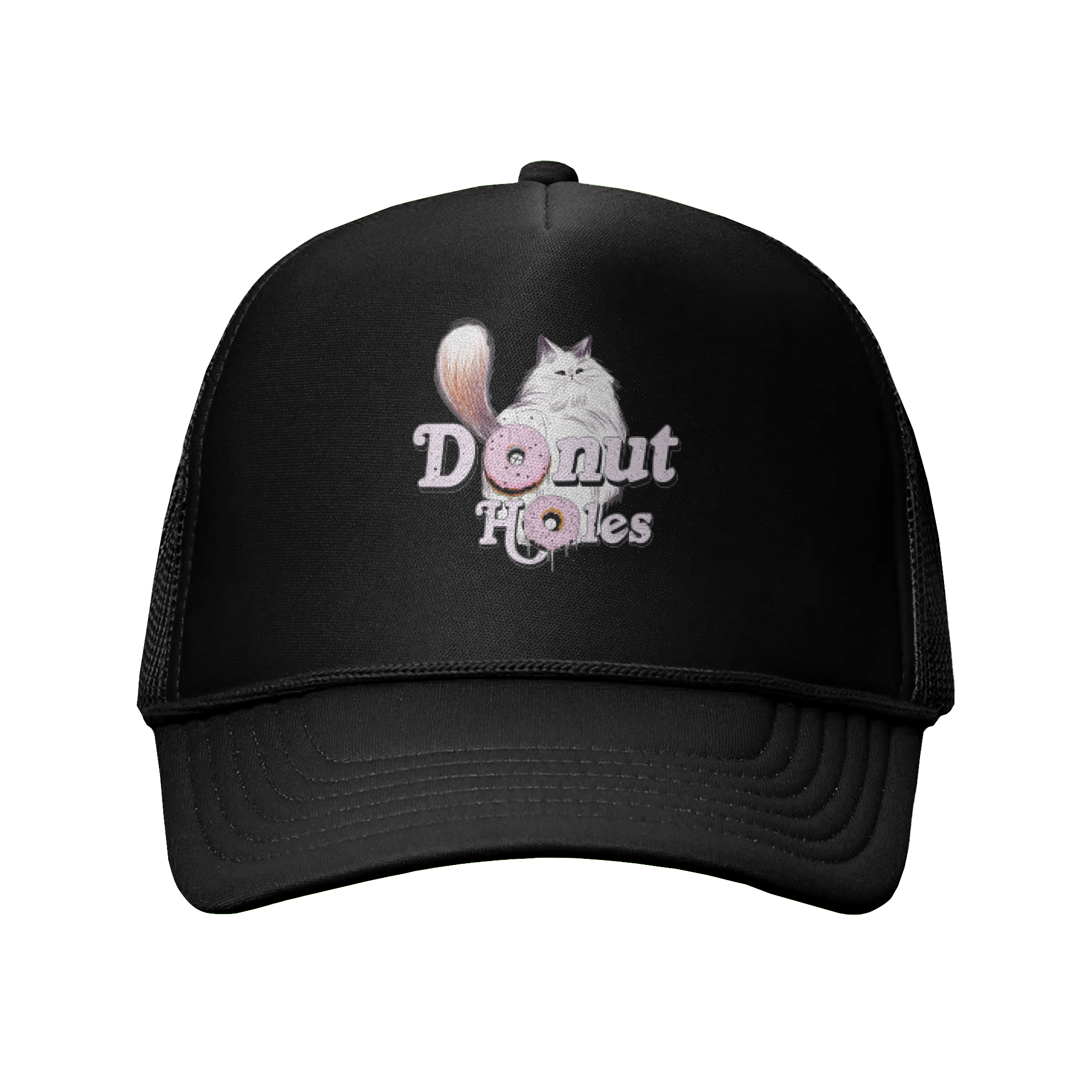 Donut Holes Unofficial Fan Club Logo Hat
