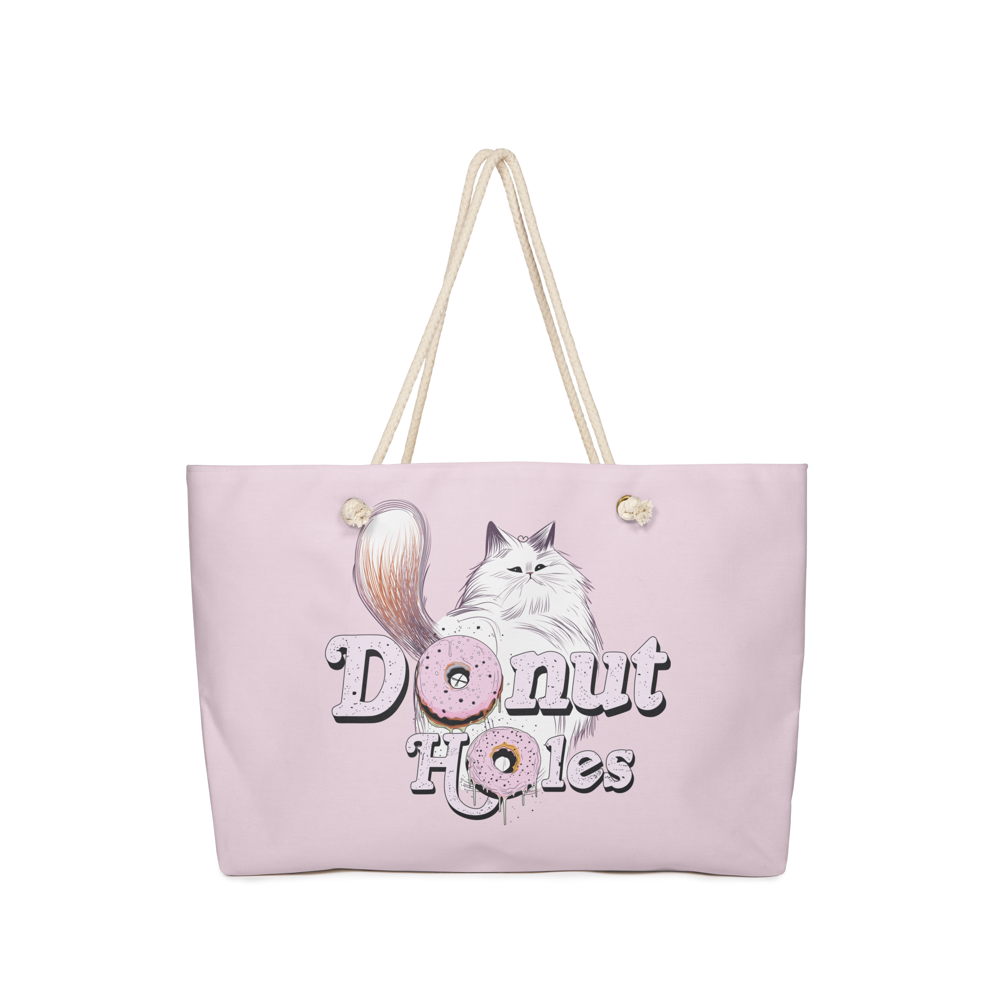 Donut Holes Unofficial Fan Club Logo Bag