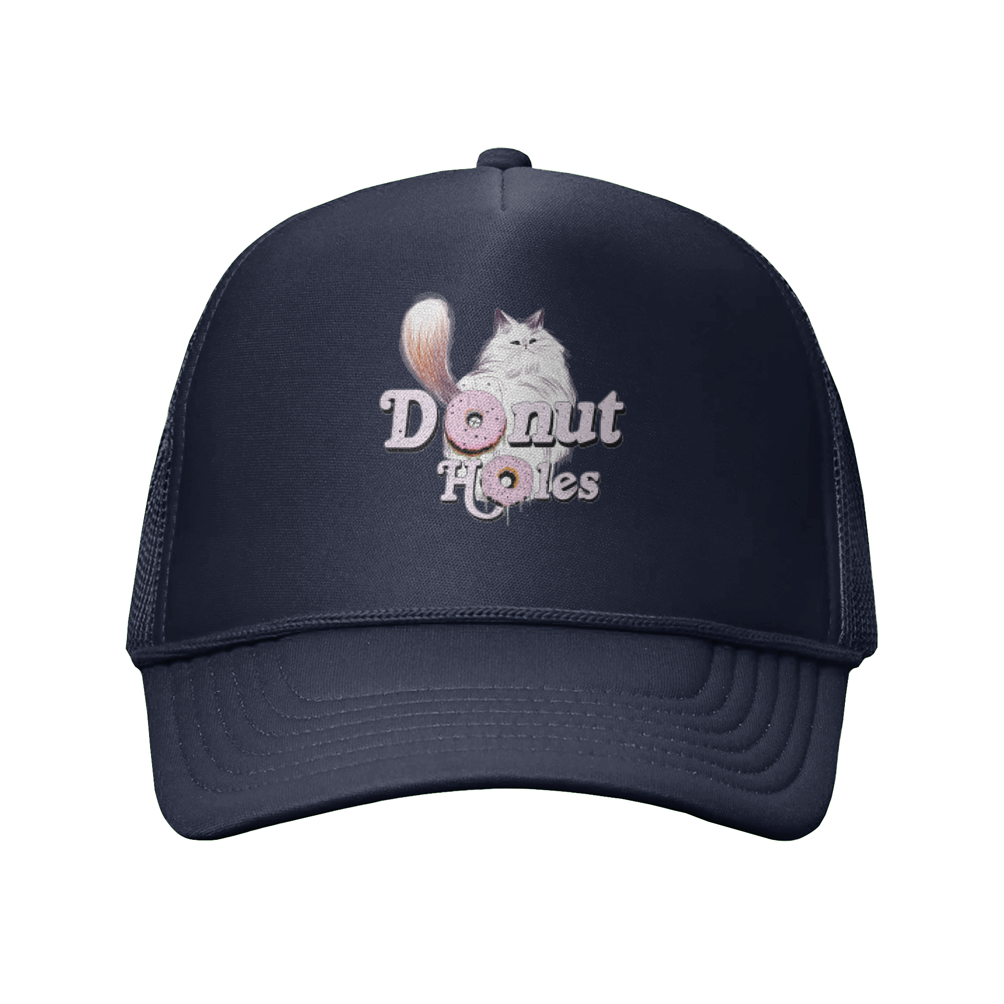 Donut Holes Unofficial Fan Club Logo Hat