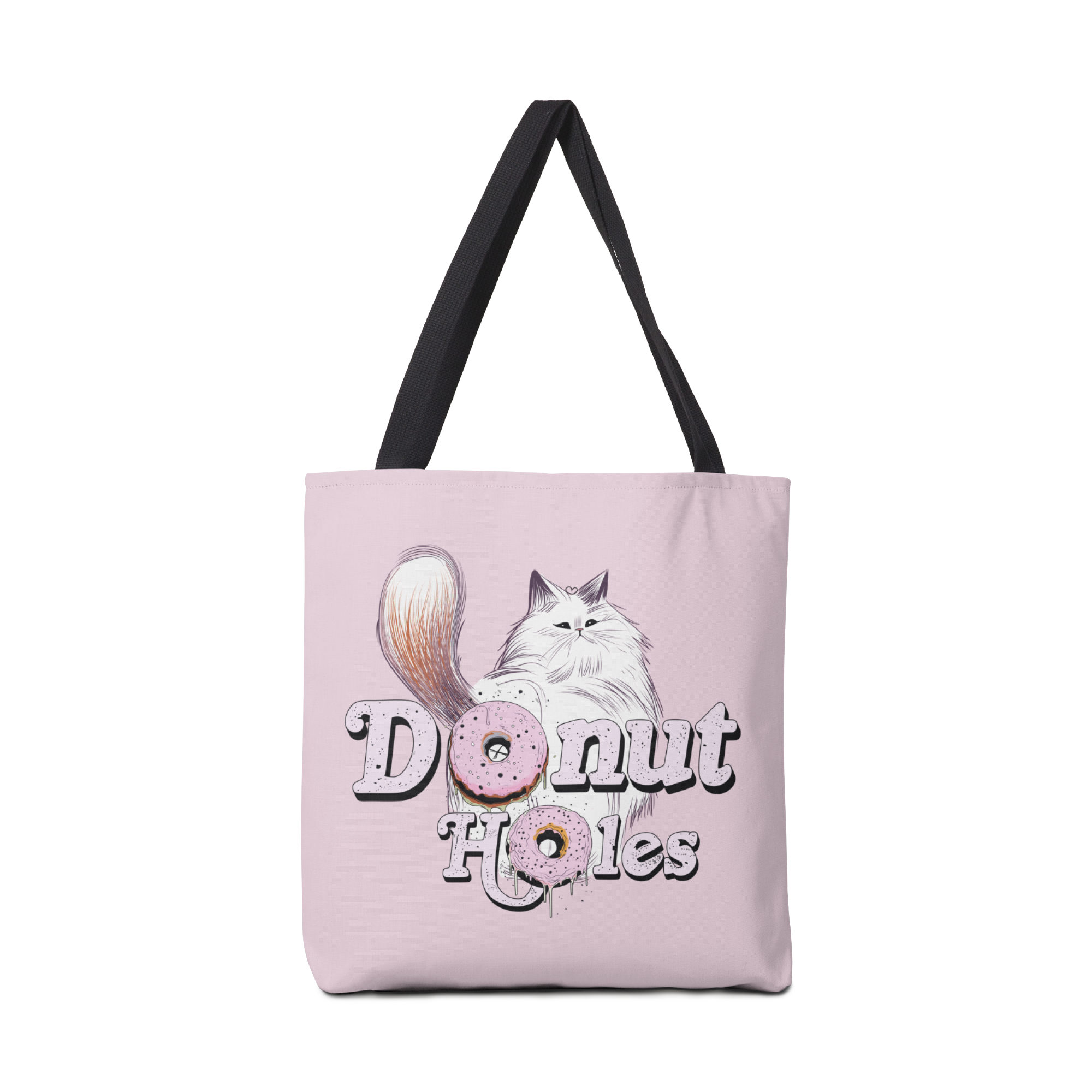 Donut Holes Unofficial Fan Club Logo Bag