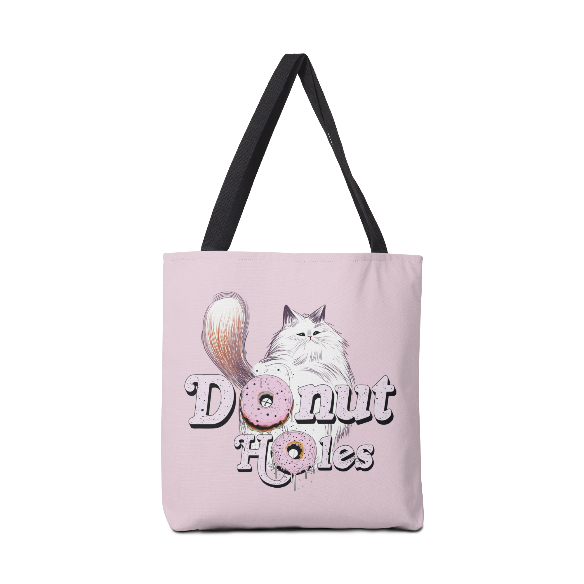 Donut Holes Unofficial Fan Club Logo Bag