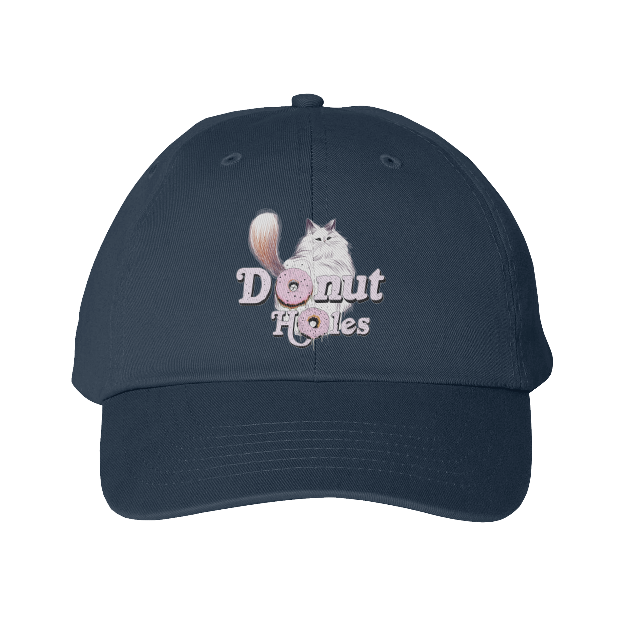 Donut Holes Unofficial Fan Club Logo Hat
