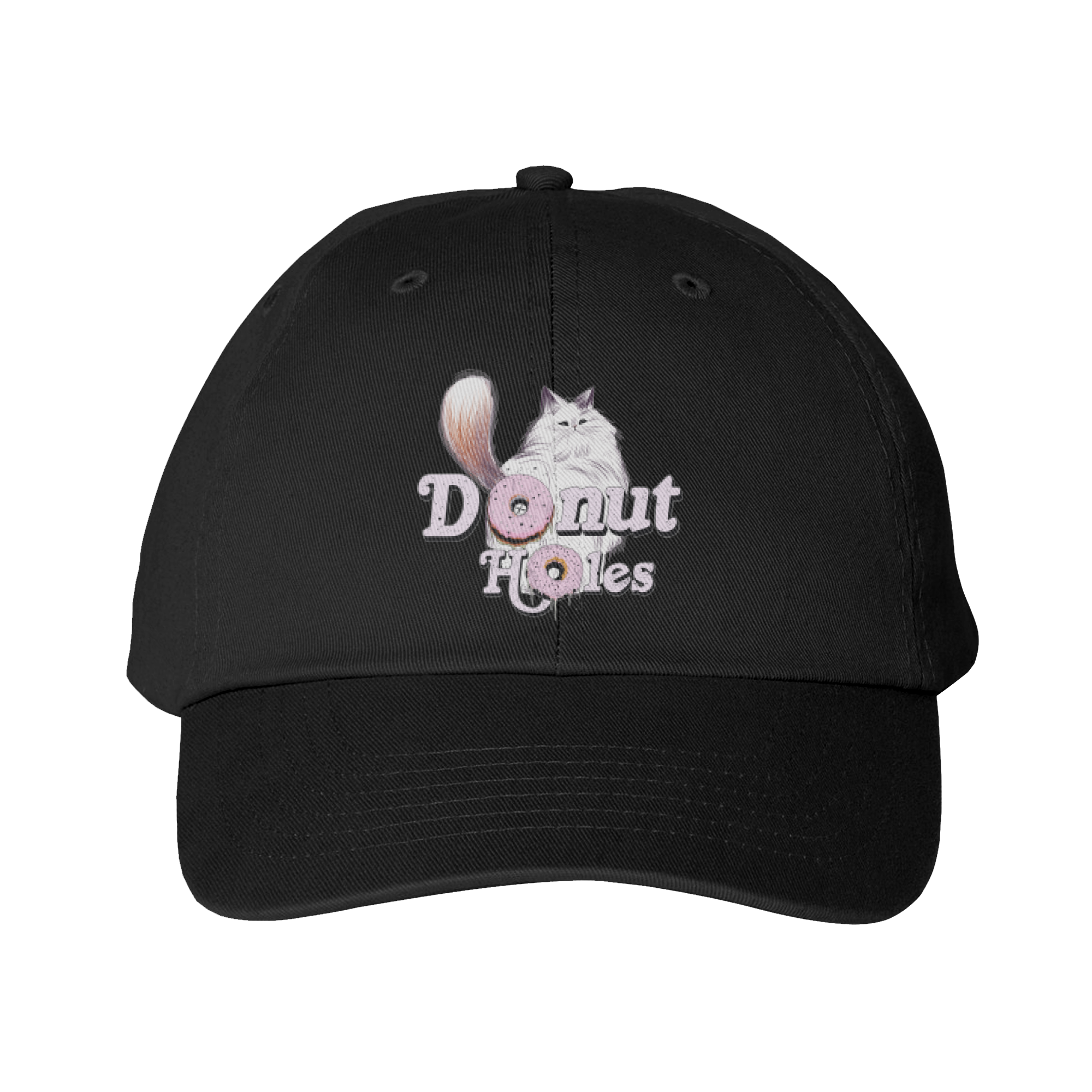 Donut Holes Unofficial Fan Club Logo Hat
