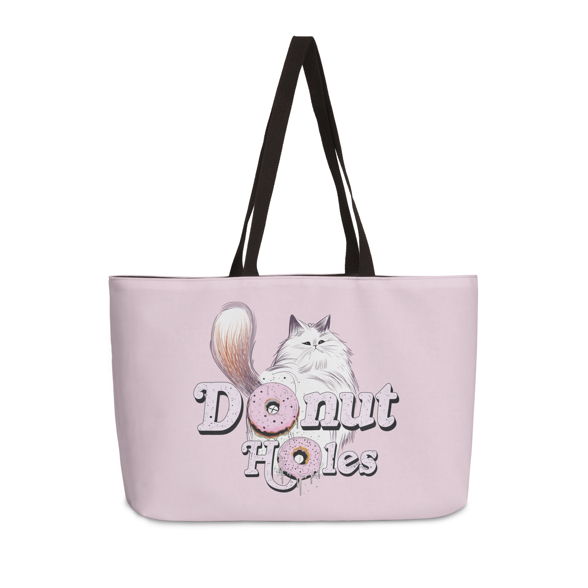 Donut Holes Unofficial Fan Club Logo Bag