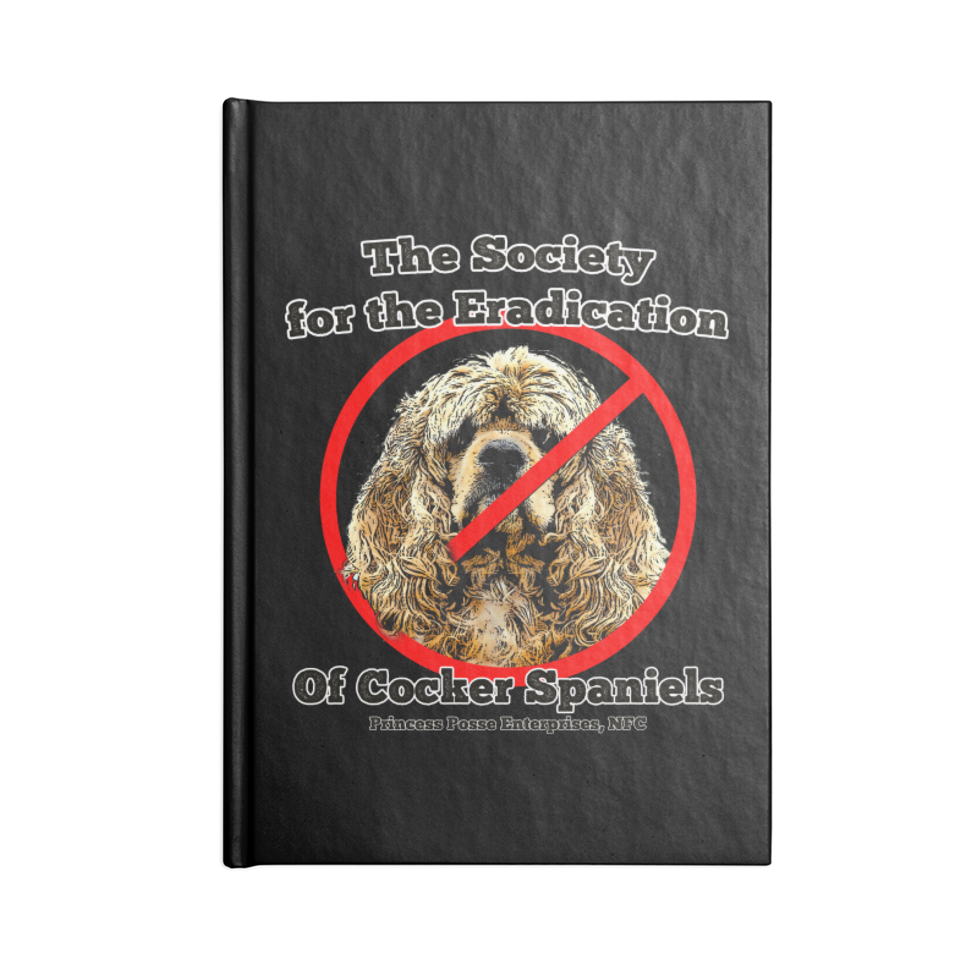 Cocker Spaniel Notebook
