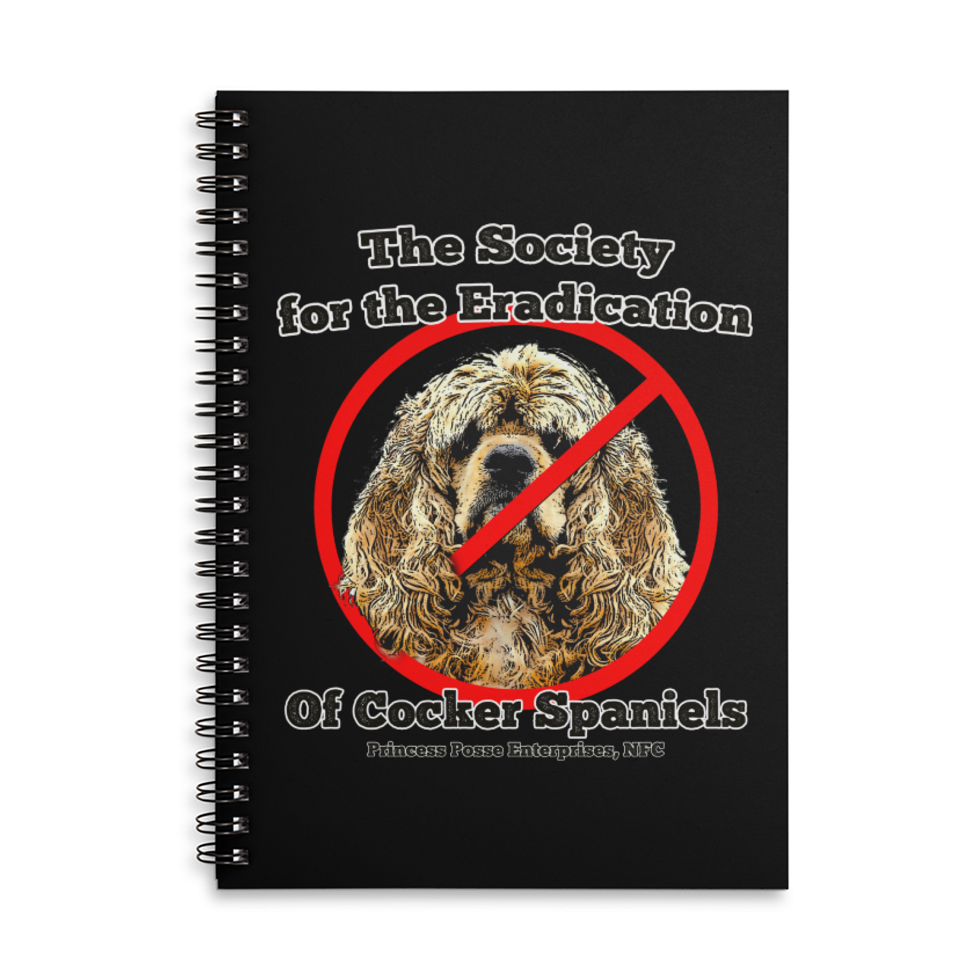 Cocker Spaniel Notebook