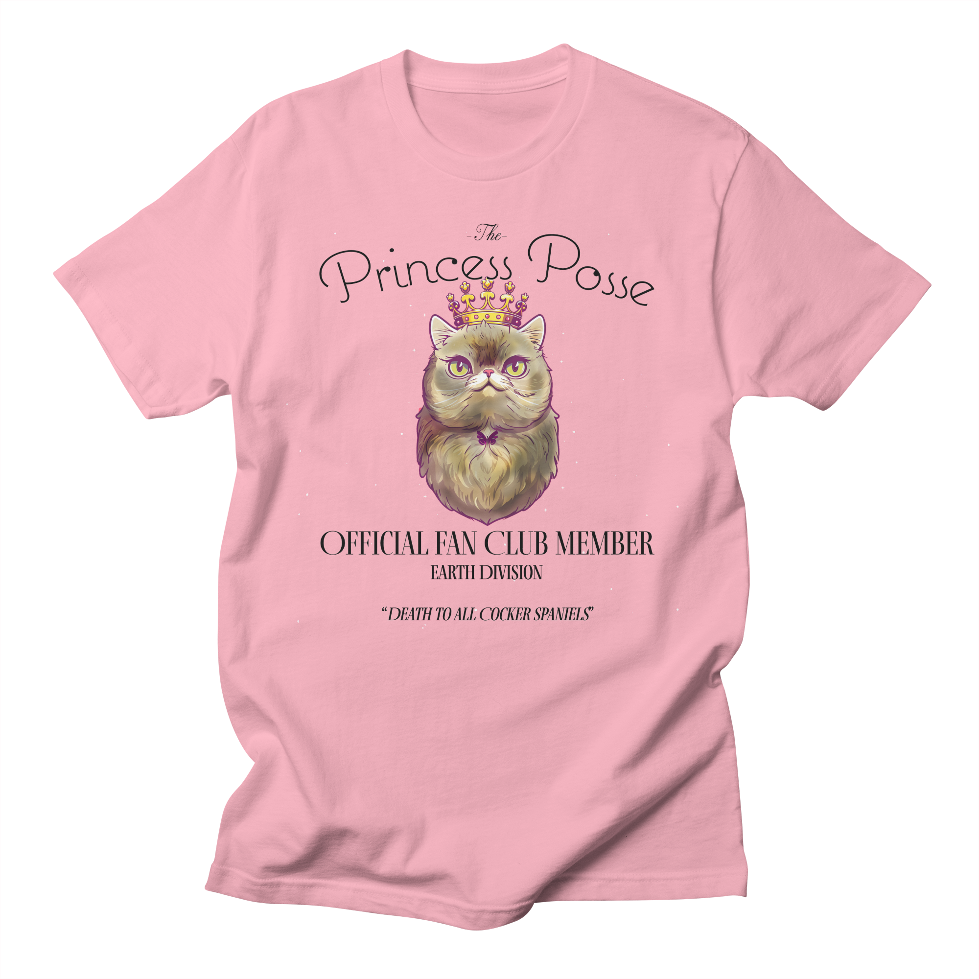 The Princess Posse Official Merchandise Princess Donut of Dungeon Crawler Carl (Light Tees) T-Shirt