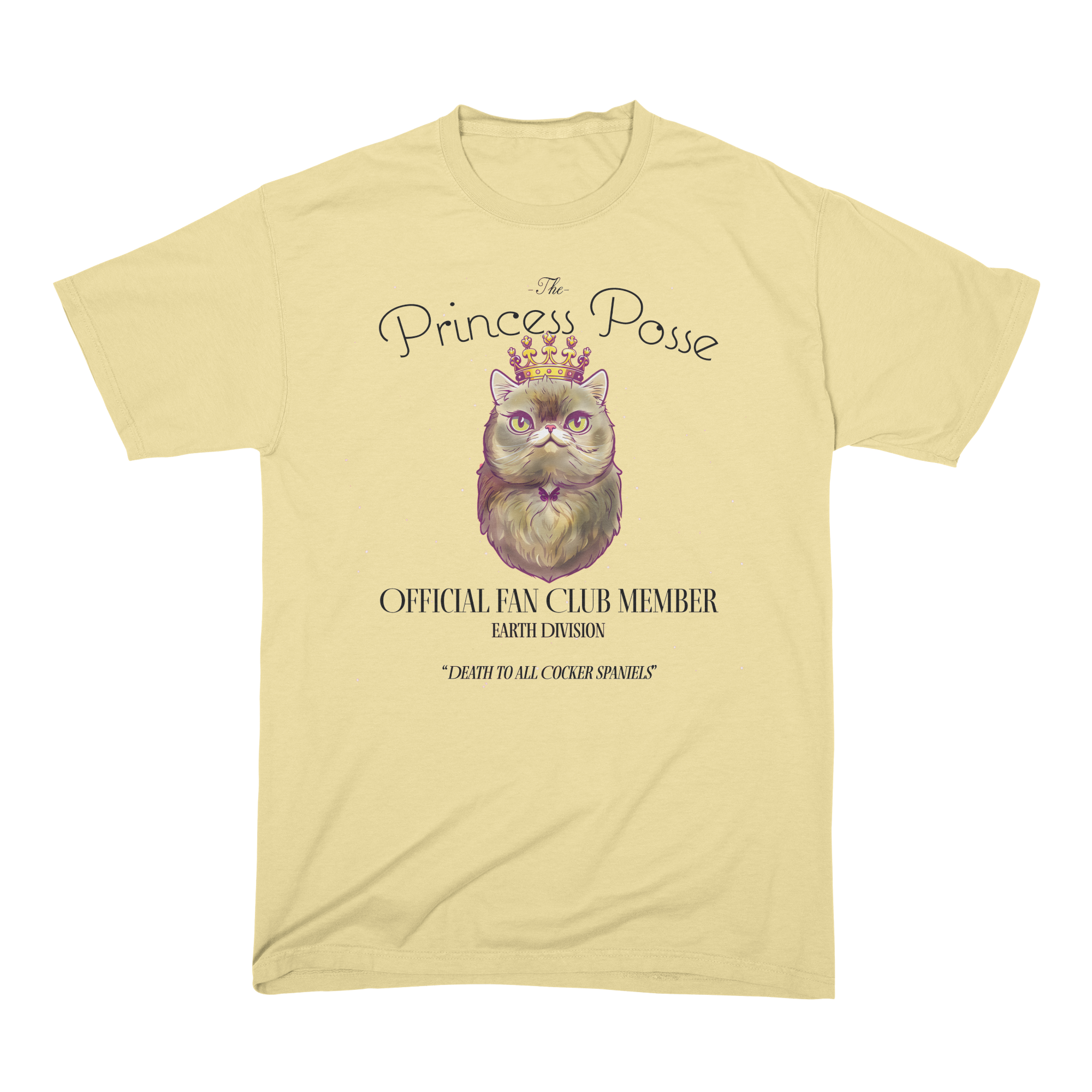 The Princess Posse Official Merchandise Princess Donut of Dungeon Crawler Carl (Light Tees) Comfort Colors T-Shirt