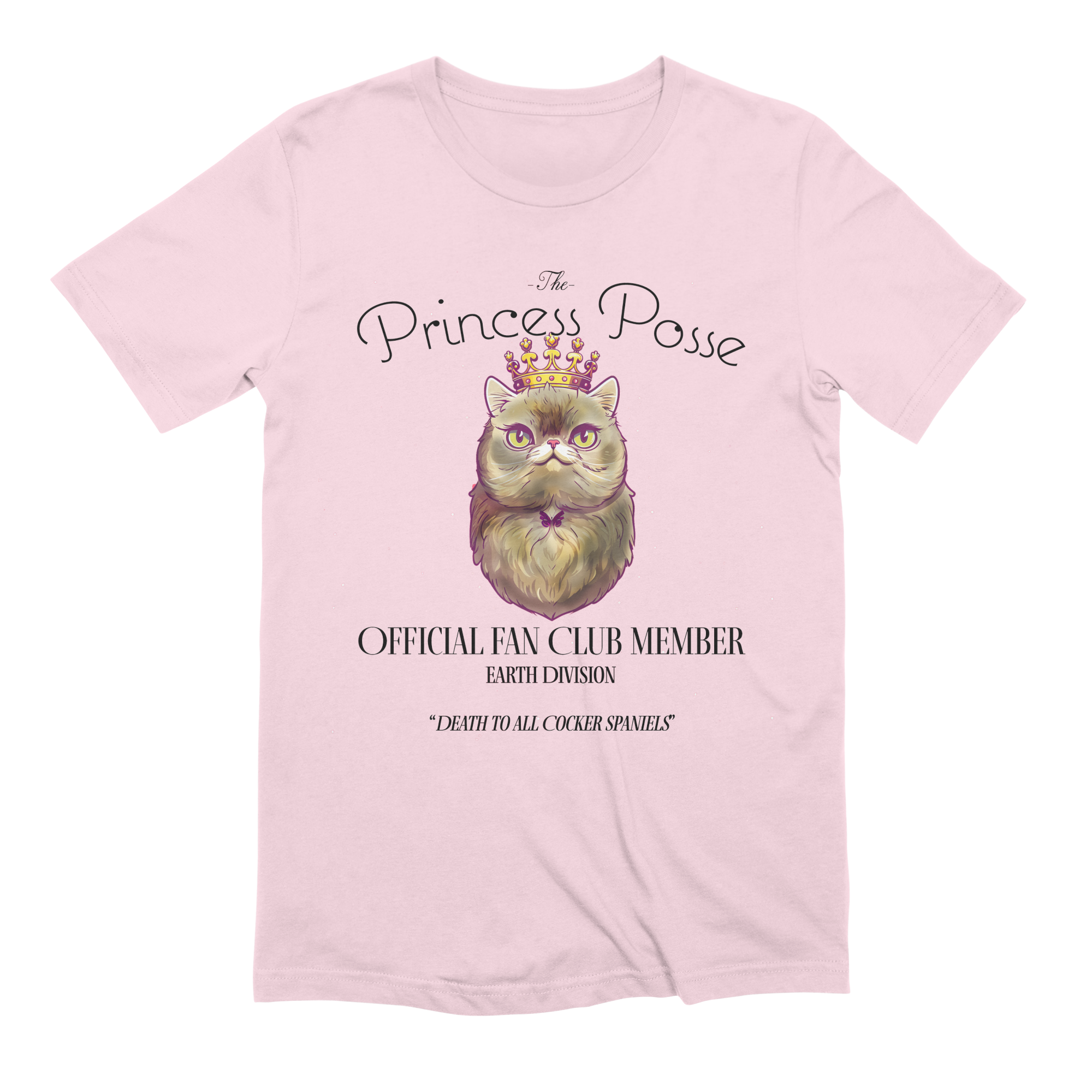 The Princess Posse Official Merchandise Princess Donut of Dungeon Crawler Carl (Light Tees) Extra Soft T-Shirt