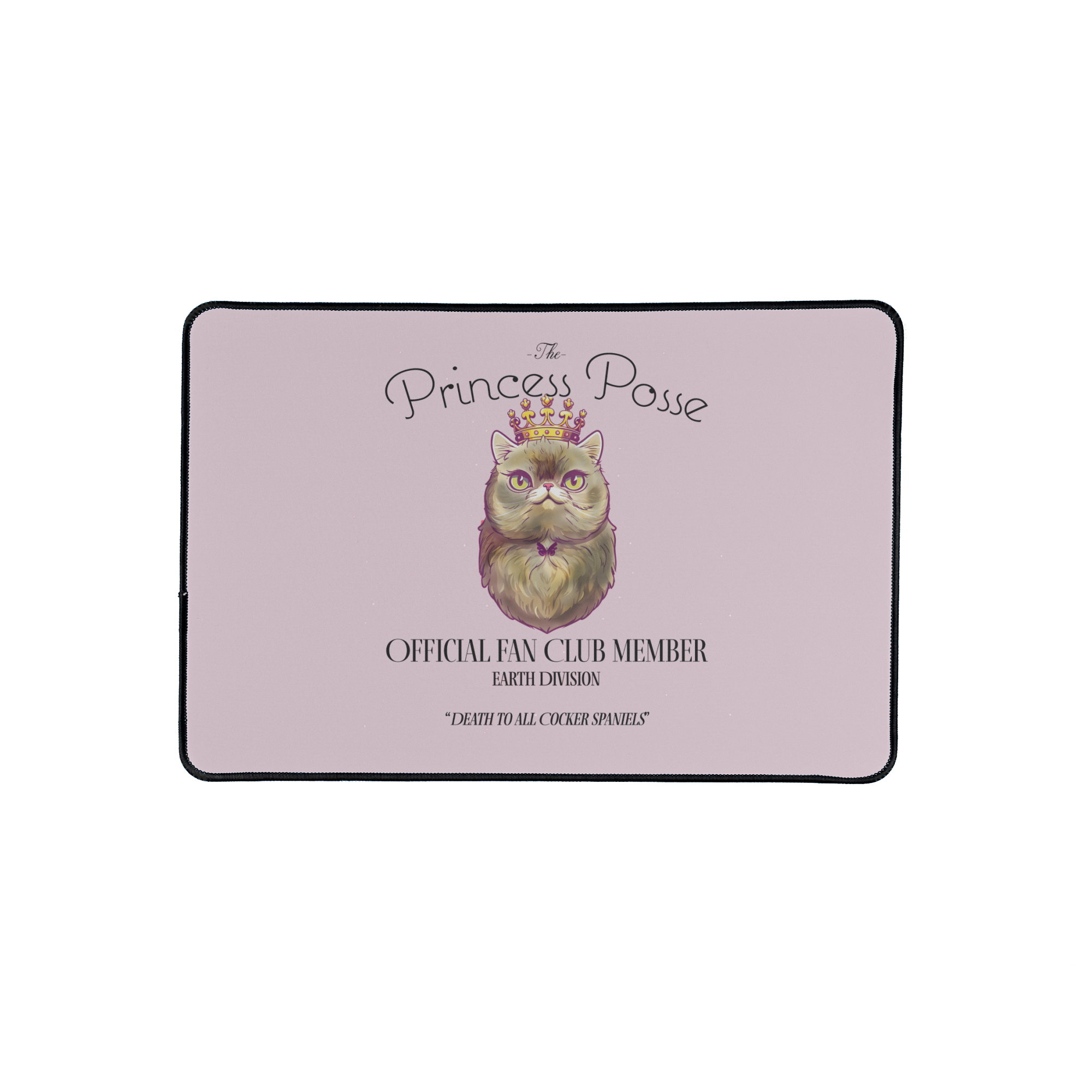 The Princess Posse Official Merchandise Princess Donut of Dungeon Crawler Carl (Light Tees) Mouse Pad