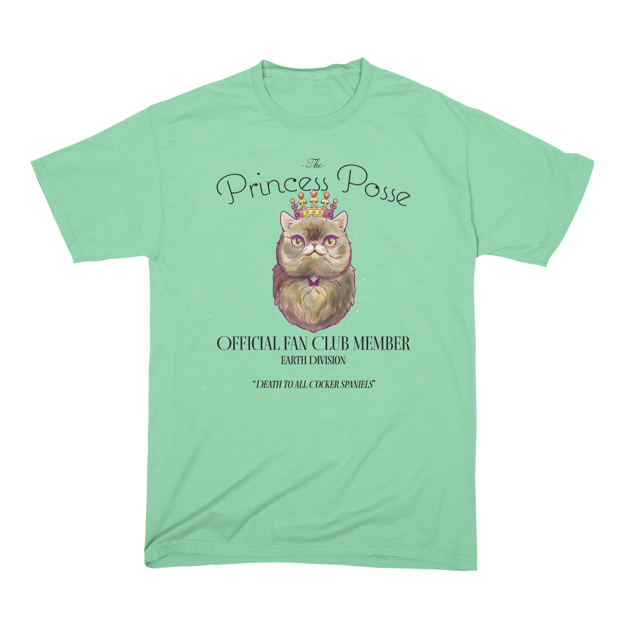 The Princess Posse Official Merchandise Princess Donut of Dungeon Crawler Carl (Light Tees) Comfort Colors T-Shirt