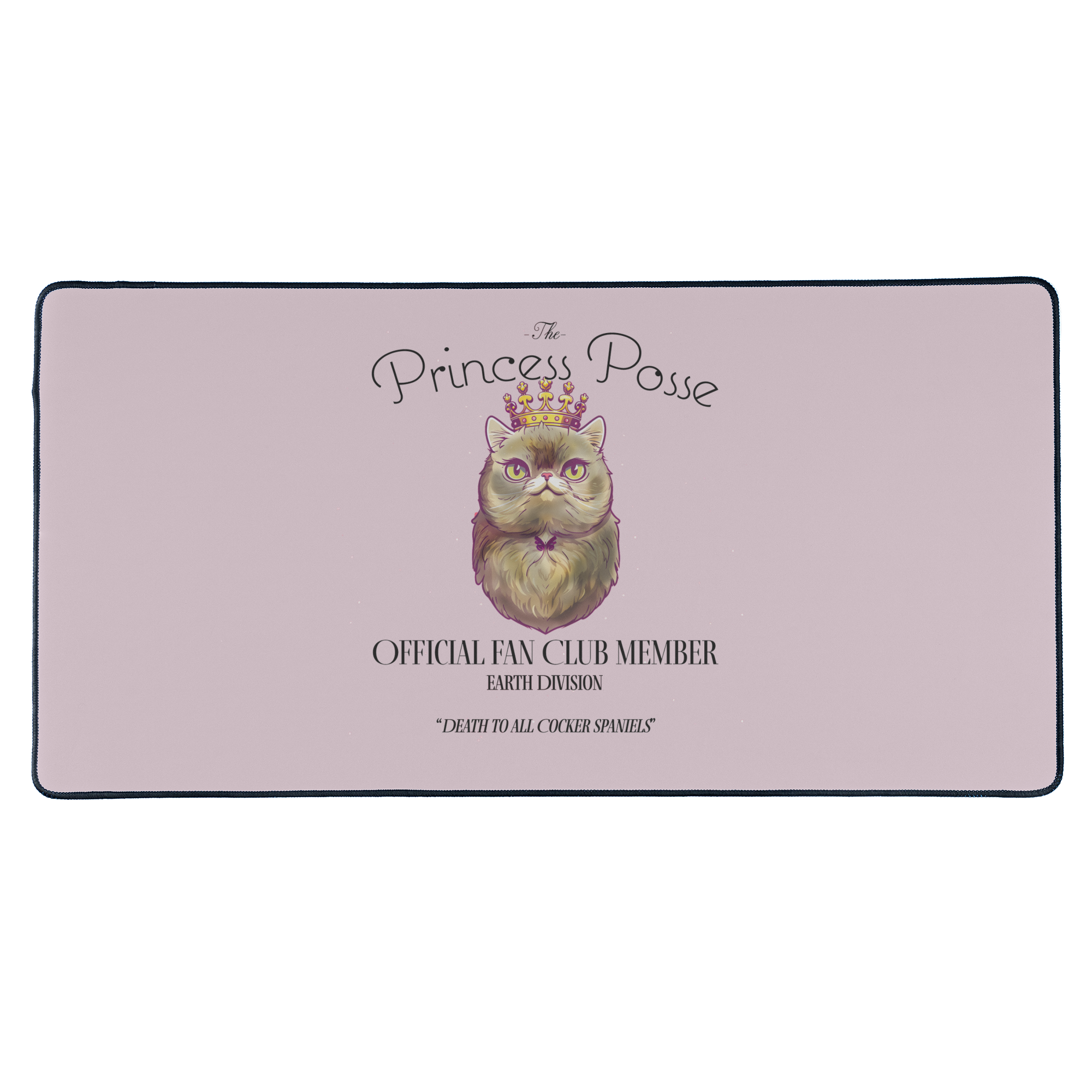 The Princess Posse Official Merchandise Princess Donut of Dungeon Crawler Carl (Light Tees) Mouse Pad