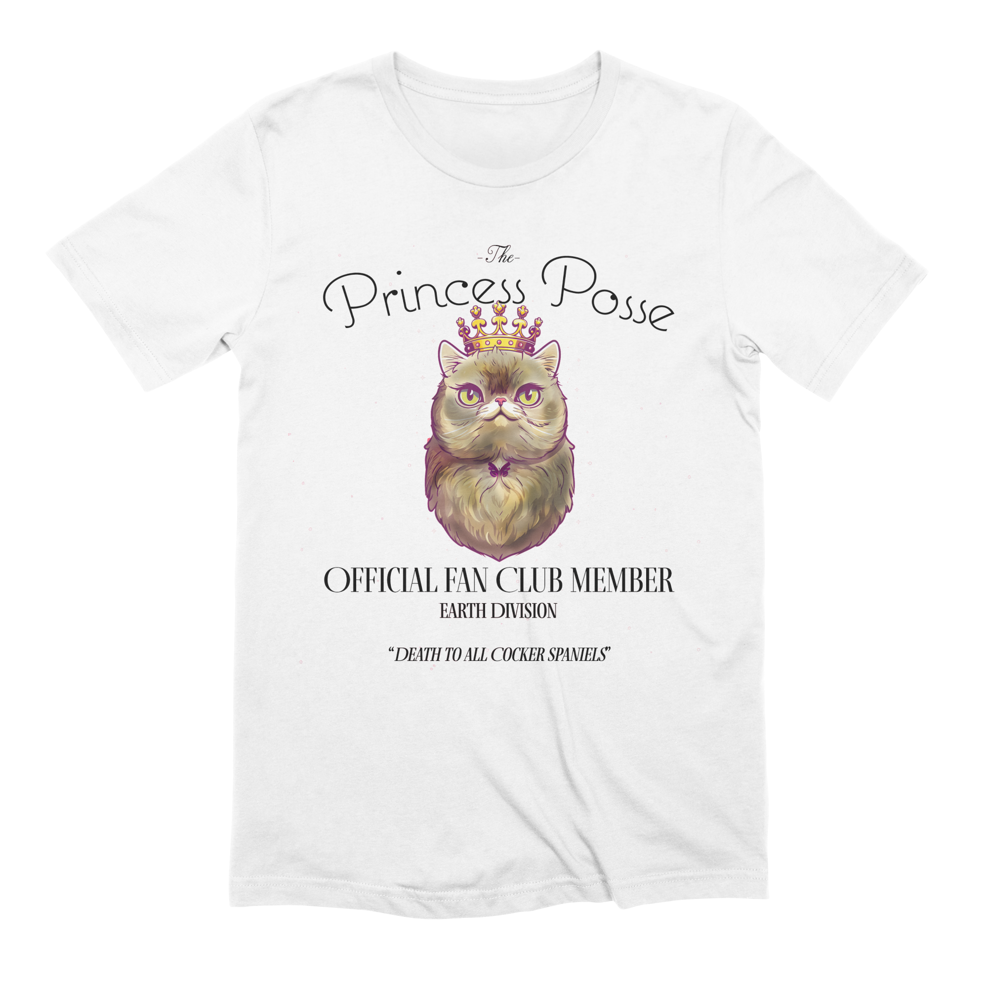 The Princess Posse Official Merchandise Princess Donut of Dungeon Crawler Carl (Light Tees) Extra Soft T-Shirt