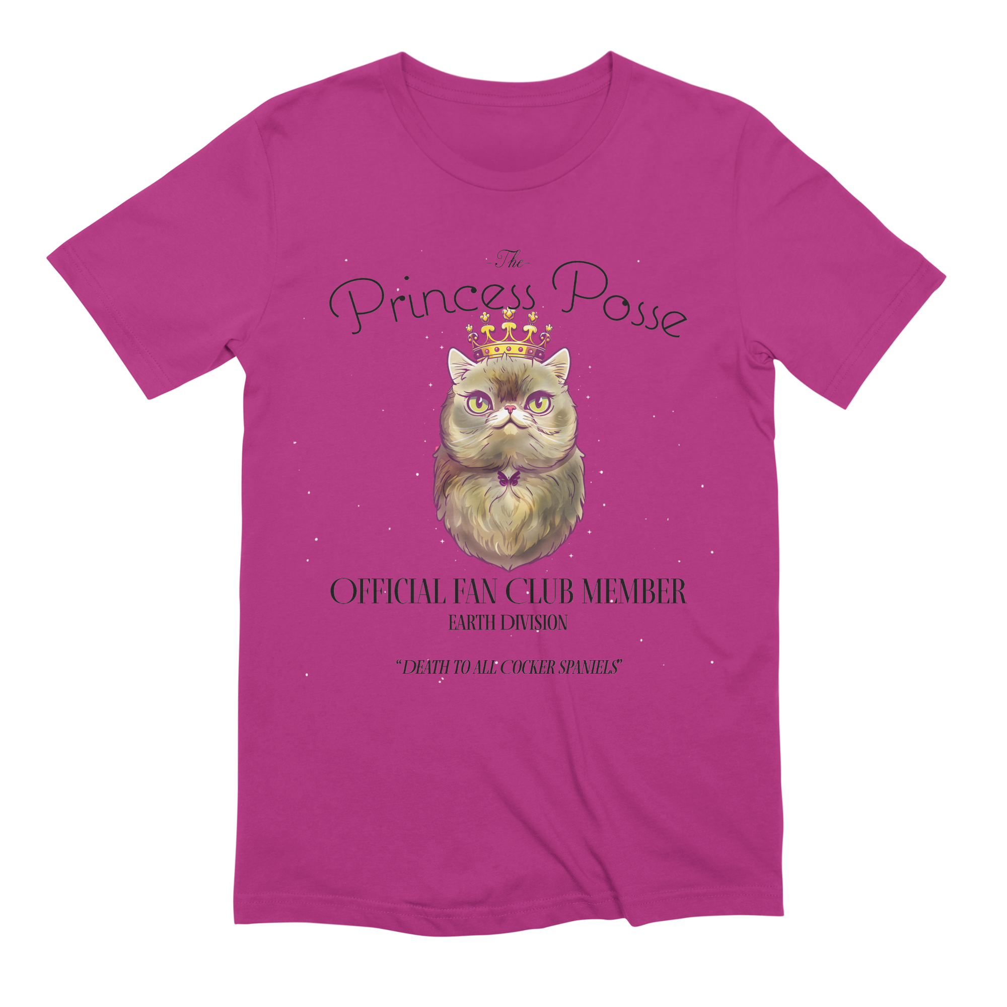 The Princess Posse Official Merchandise Princess Donut of Dungeon Crawler Carl (Light Tees) Extra Soft T-Shirt