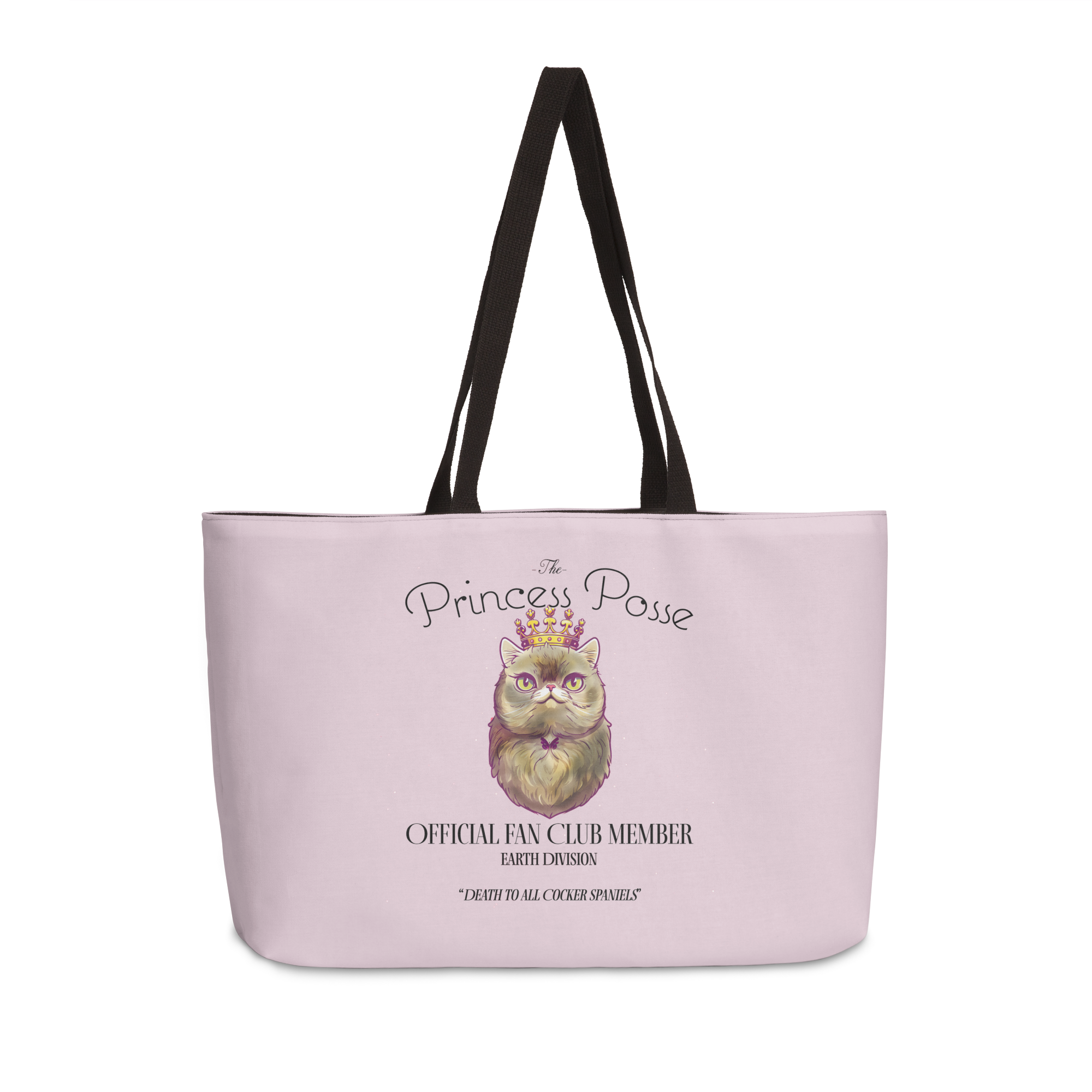 The Princess Posse Official Merchandise Princess Donut of Dungeon Crawler Carl (Light Tees) Bag