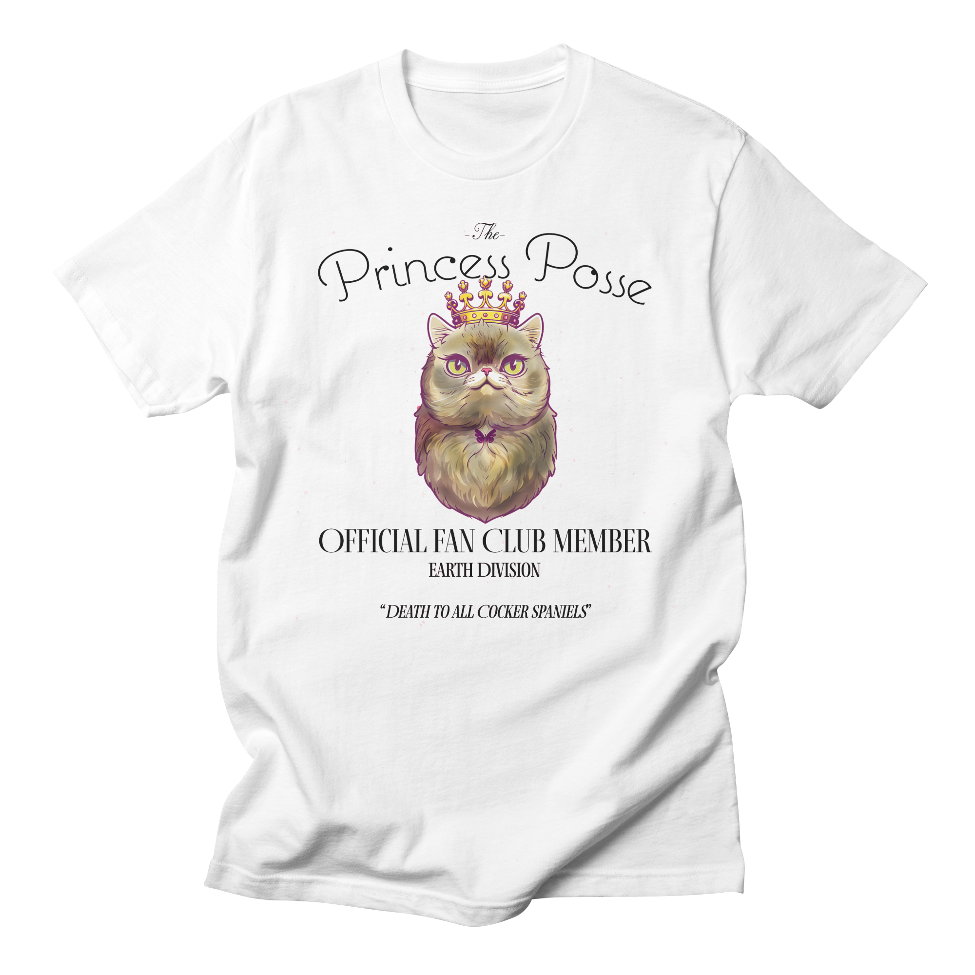 The Princess Posse Official Merchandise Princess Donut of Dungeon Crawler Carl (Light Tees) T-Shirt