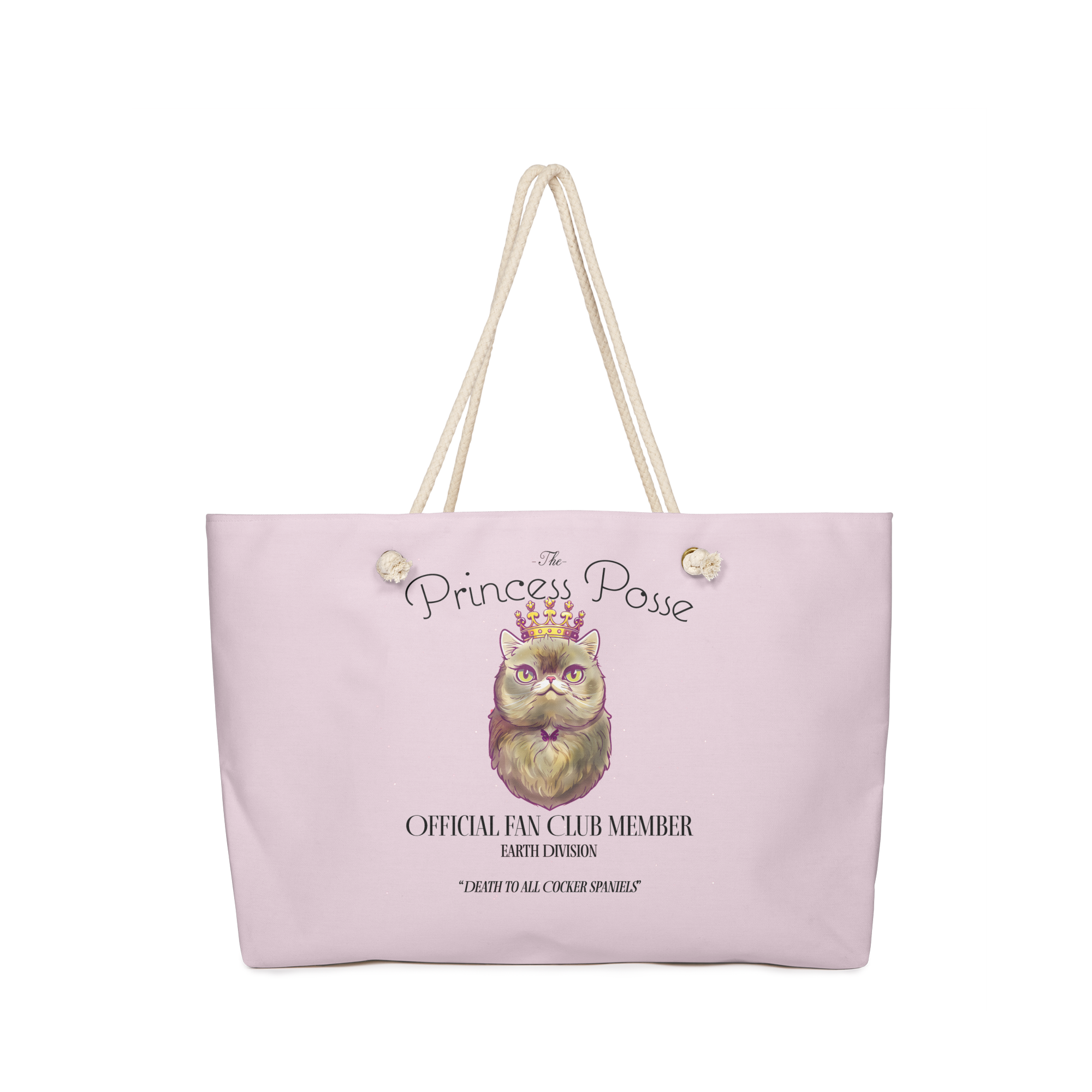 The Princess Posse Official Merchandise Princess Donut of Dungeon Crawler Carl (Light Tees) Bag