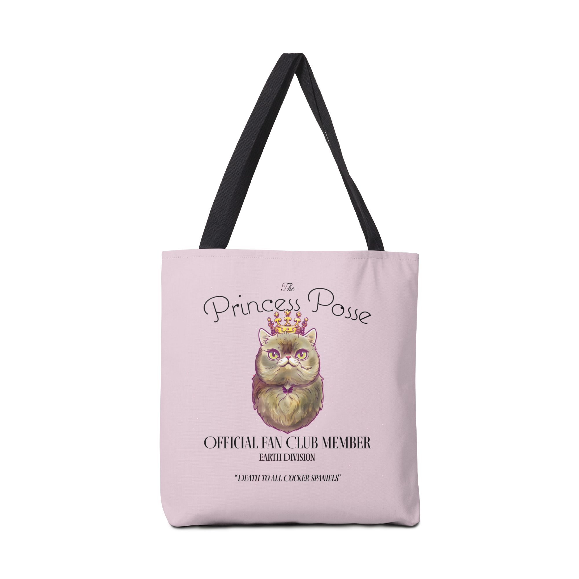 The Princess Posse Official Merchandise Princess Donut of Dungeon Crawler Carl (Light Tees) Bag