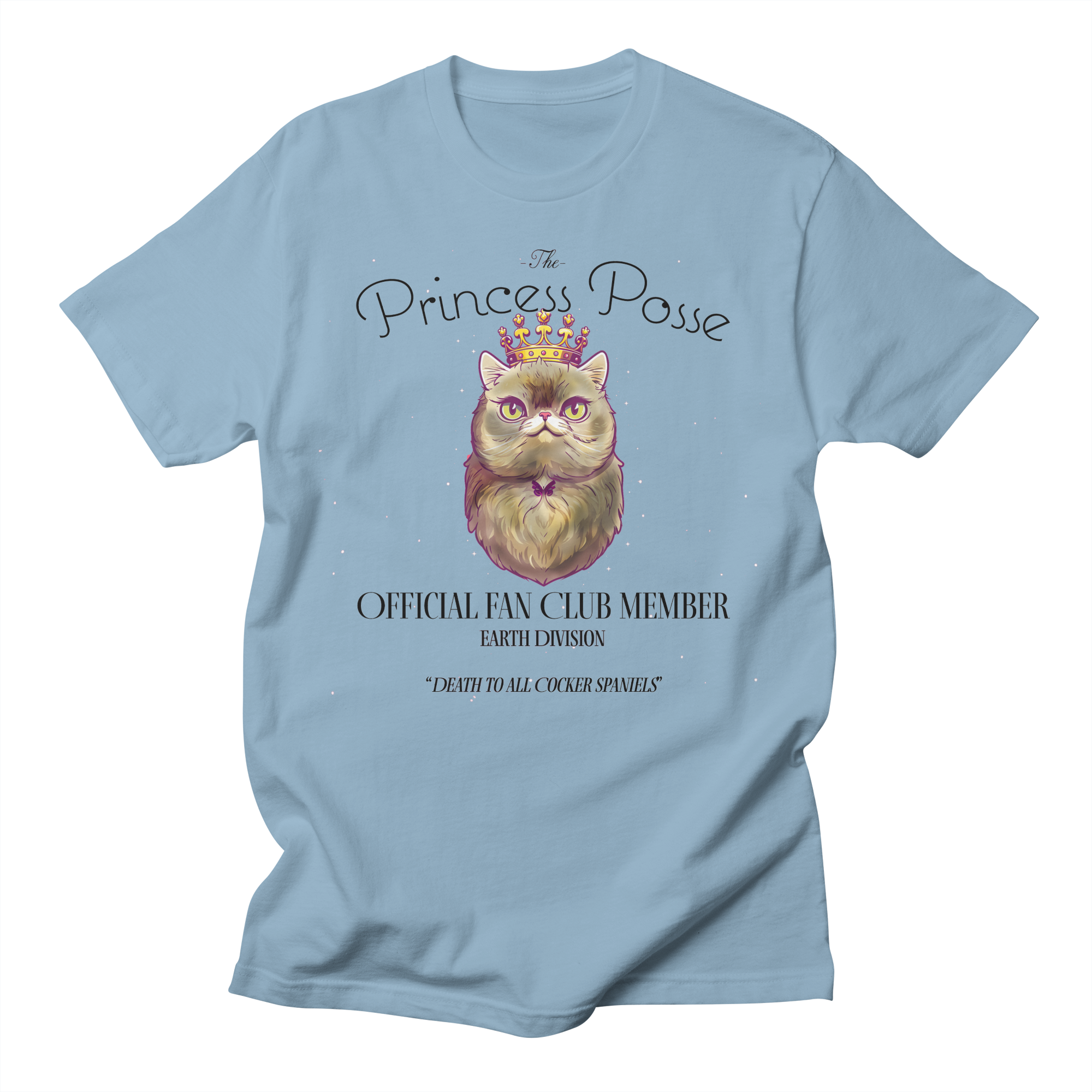 The Princess Posse Official Merchandise Princess Donut of Dungeon Crawler Carl (Light Tees) T-Shirt