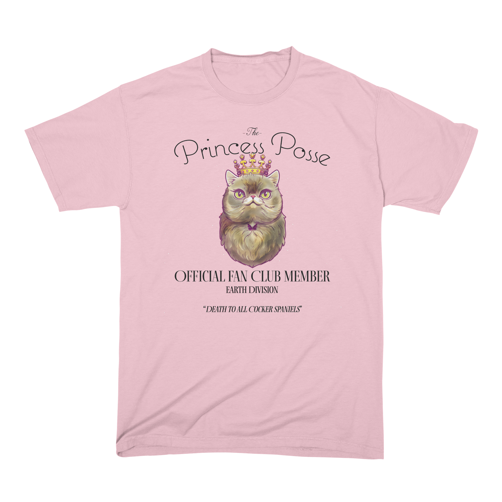 The Princess Posse Official Merchandise Princess Donut of Dungeon Crawler Carl (Light Tees) Comfort Colors T-Shirt