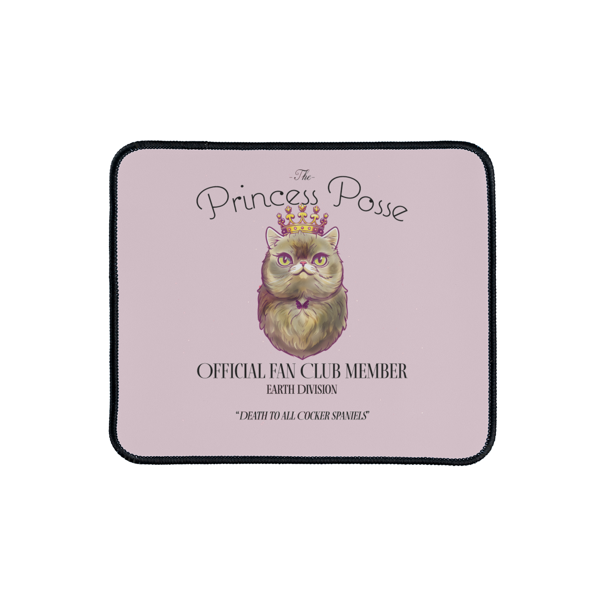 The Princess Posse Official Merchandise Princess Donut of Dungeon Crawler Carl (Light Tees) Mouse Pad