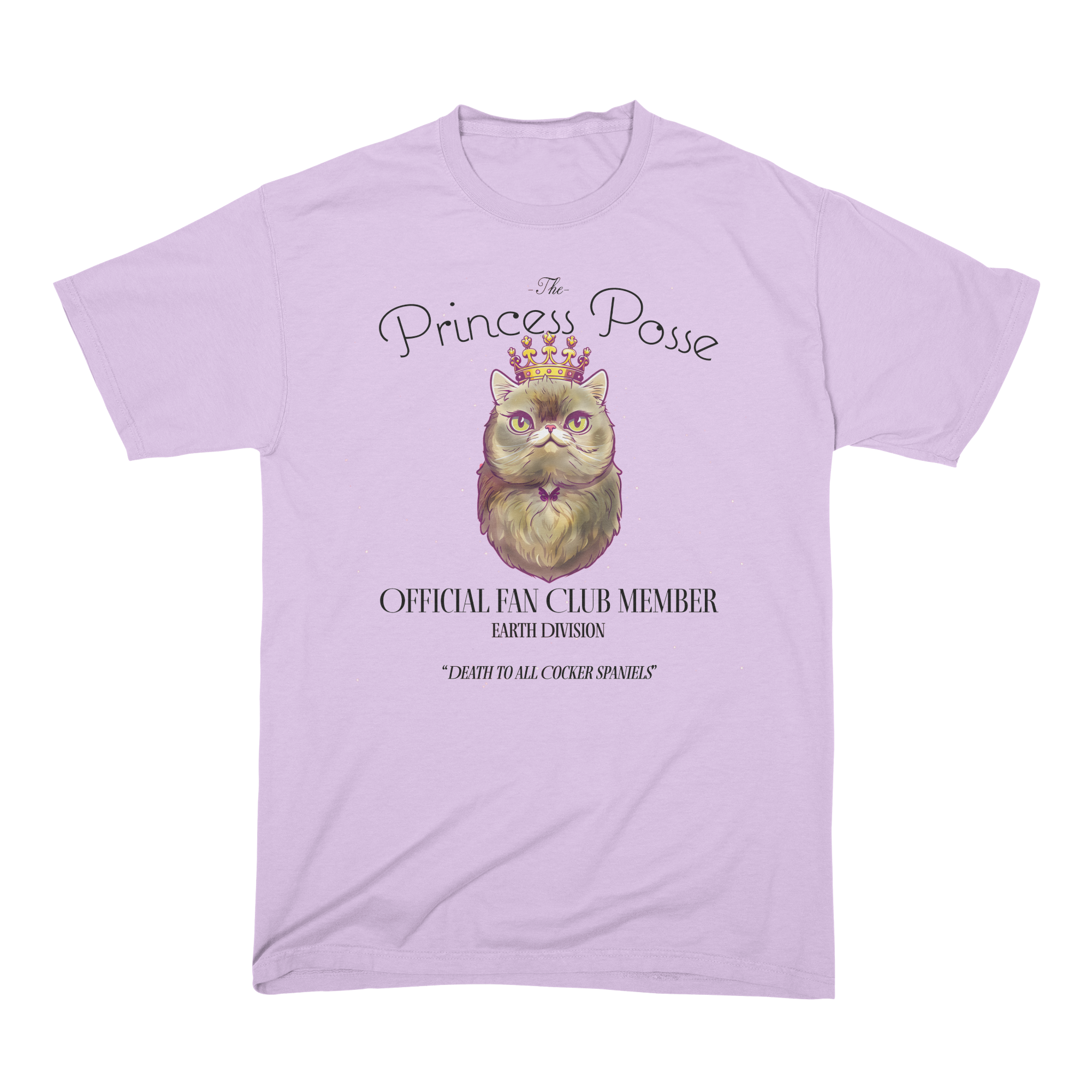 The Princess Posse Official Merchandise Princess Donut of Dungeon Crawler Carl (Light Tees) Comfort Colors T-Shirt