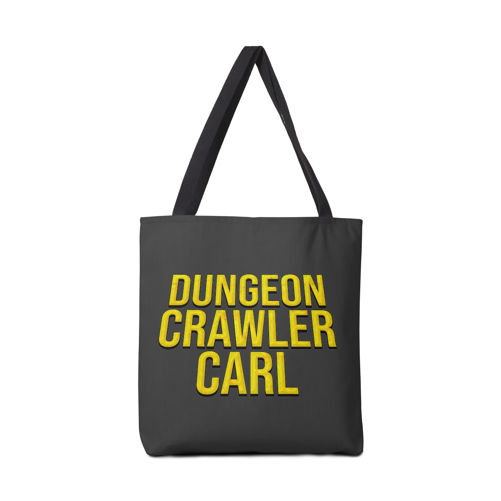 Dungeon Crawler Carl Logo Bag