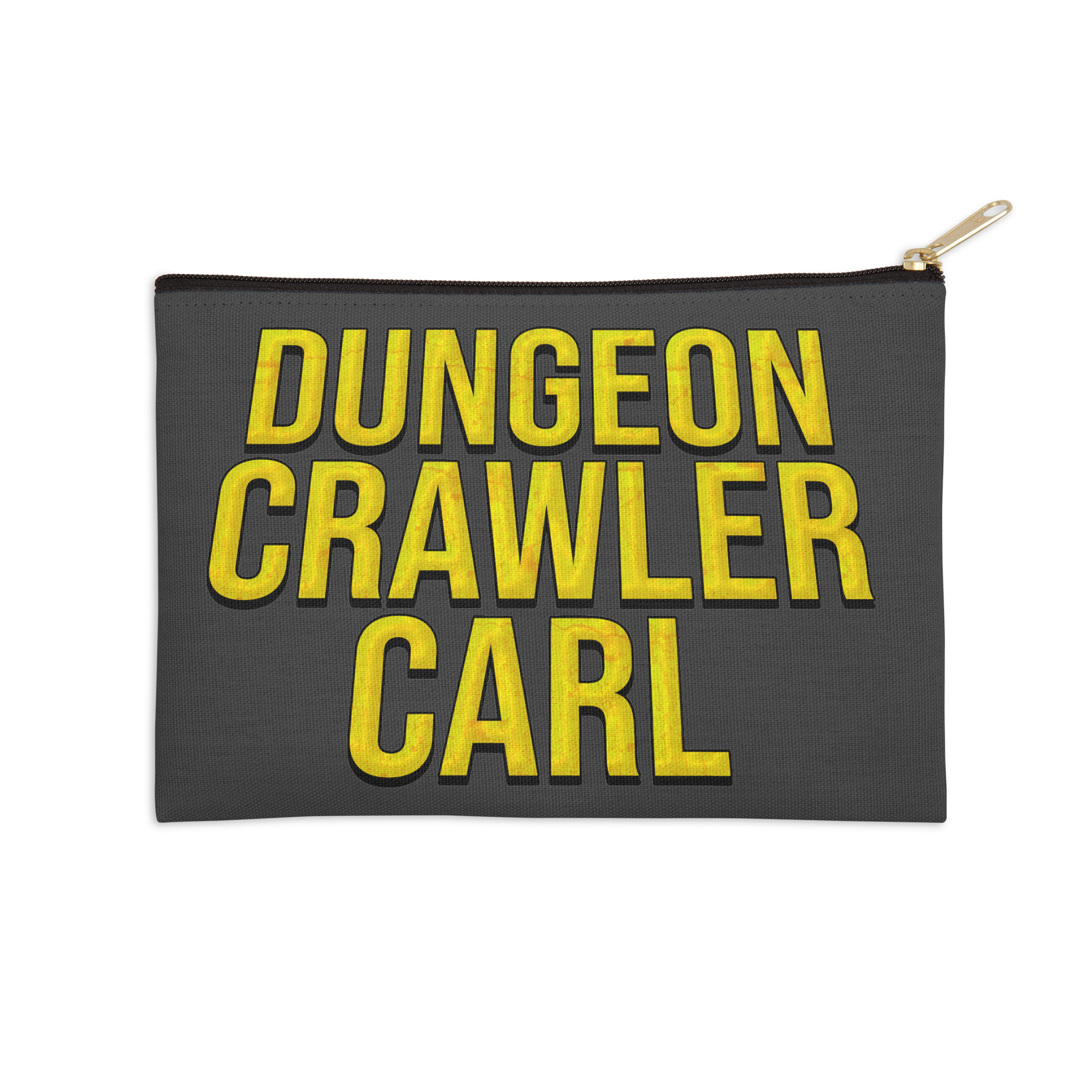 Dungeon Crawler Carl Logo Zip Pouch