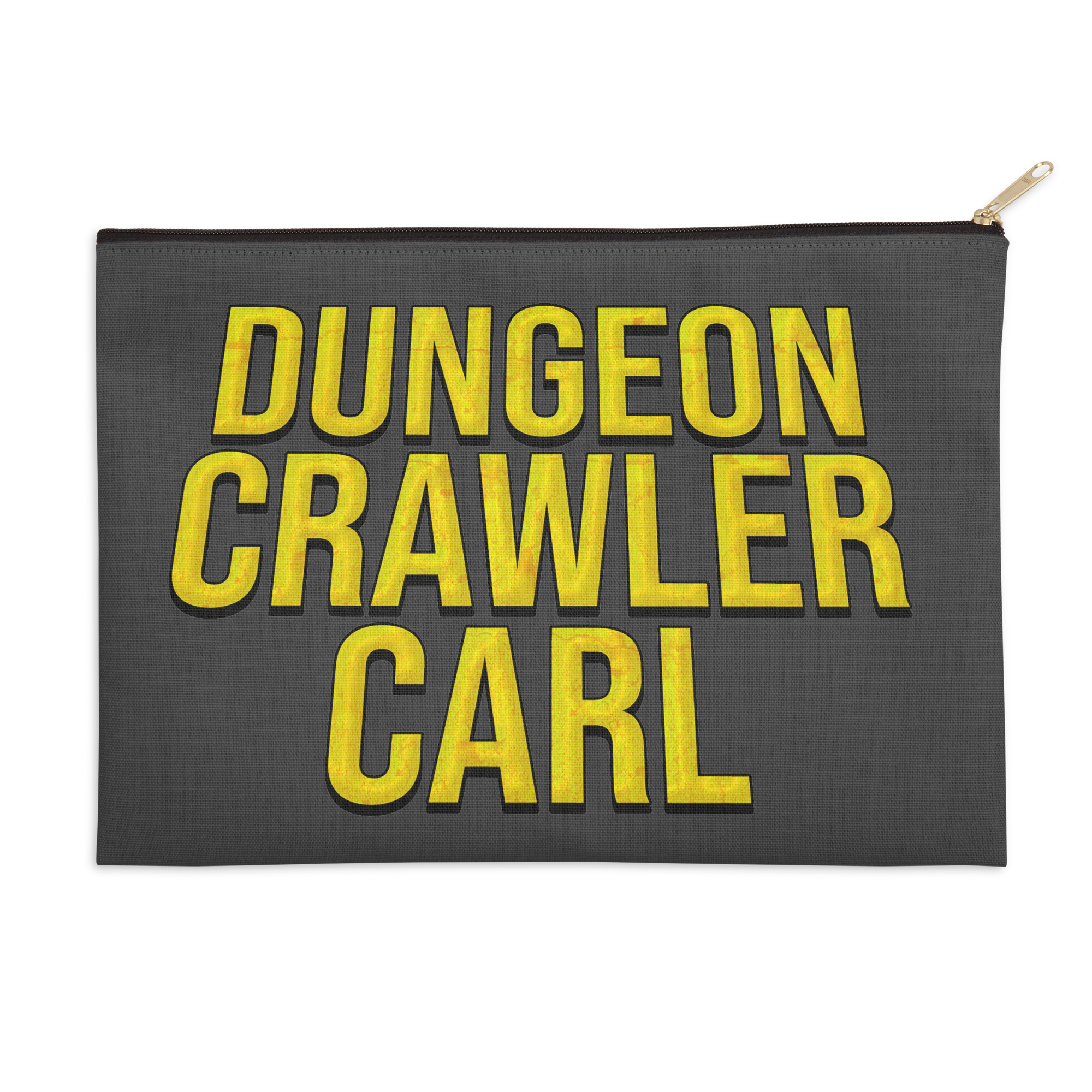 Dungeon Crawler Carl Logo Zip Pouch