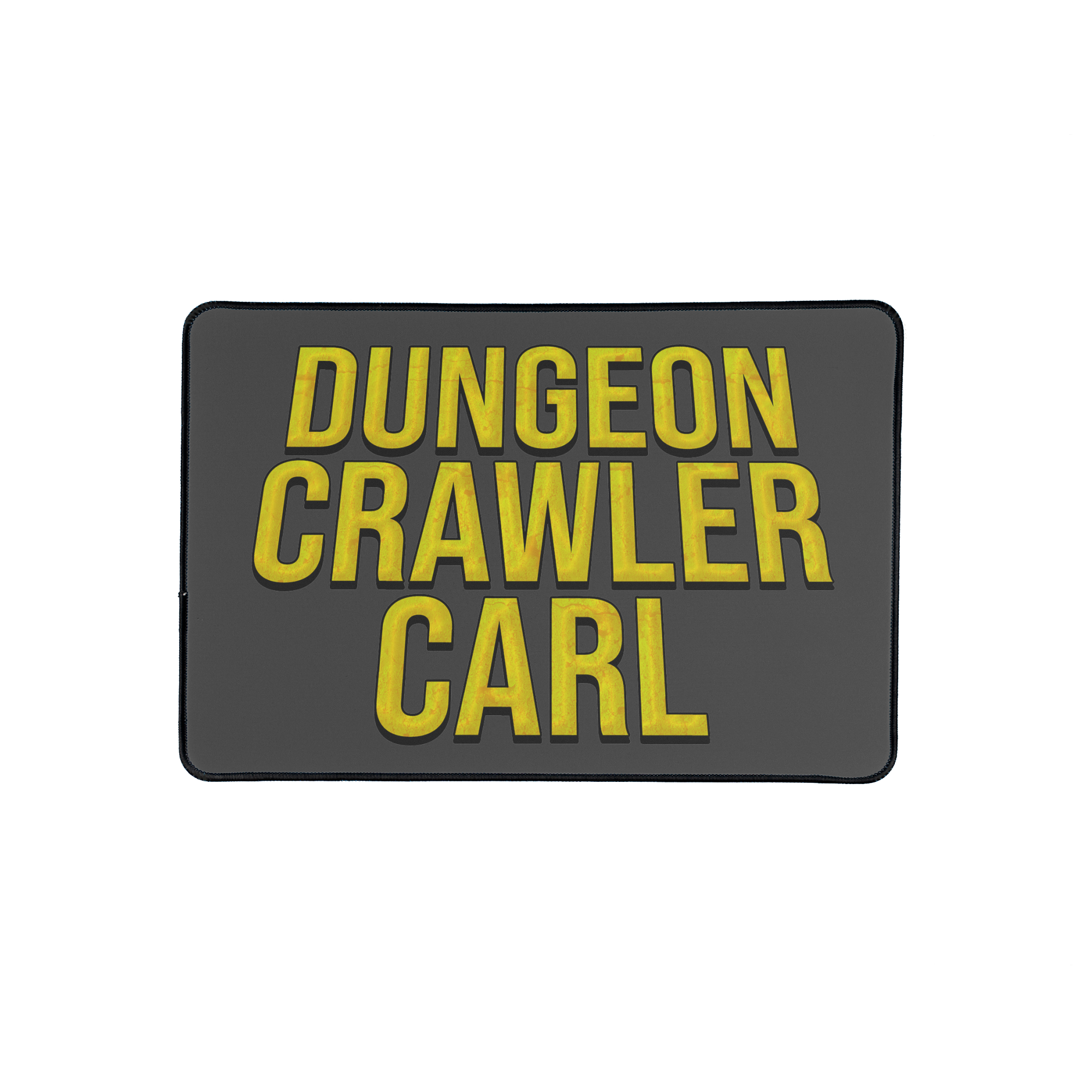 Dungeon Crawler Carl Logo Mouse Pad