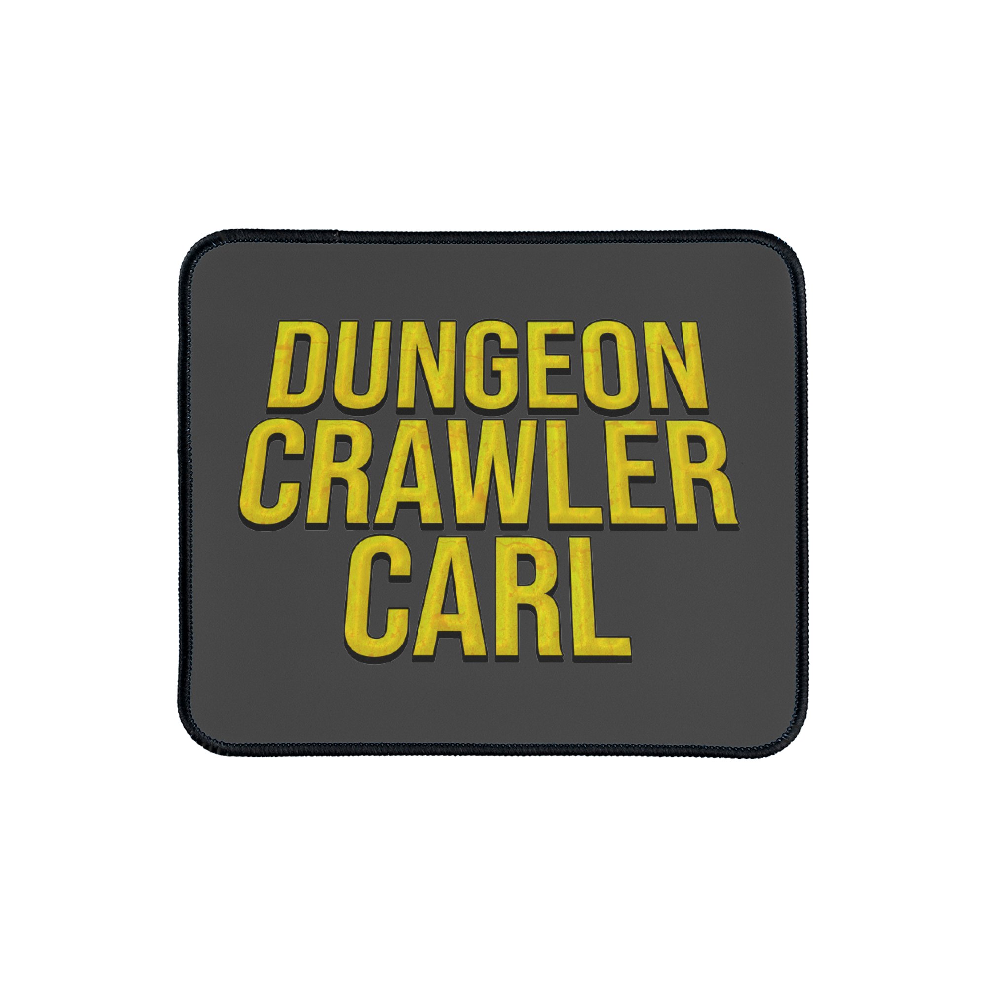 Dungeon Crawler Carl Logo Mouse Pad