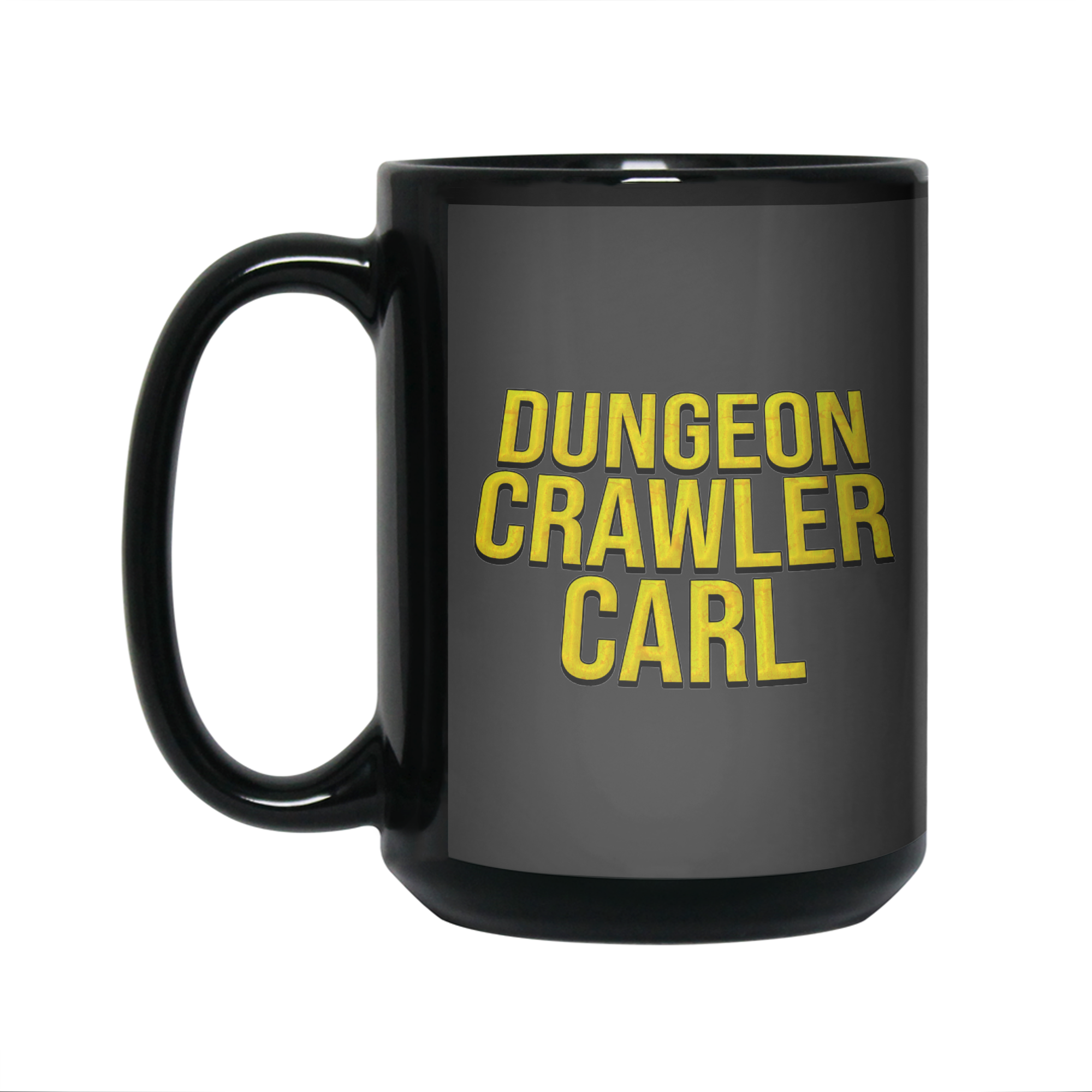 Dungeon Crawler Carl Logo Mug