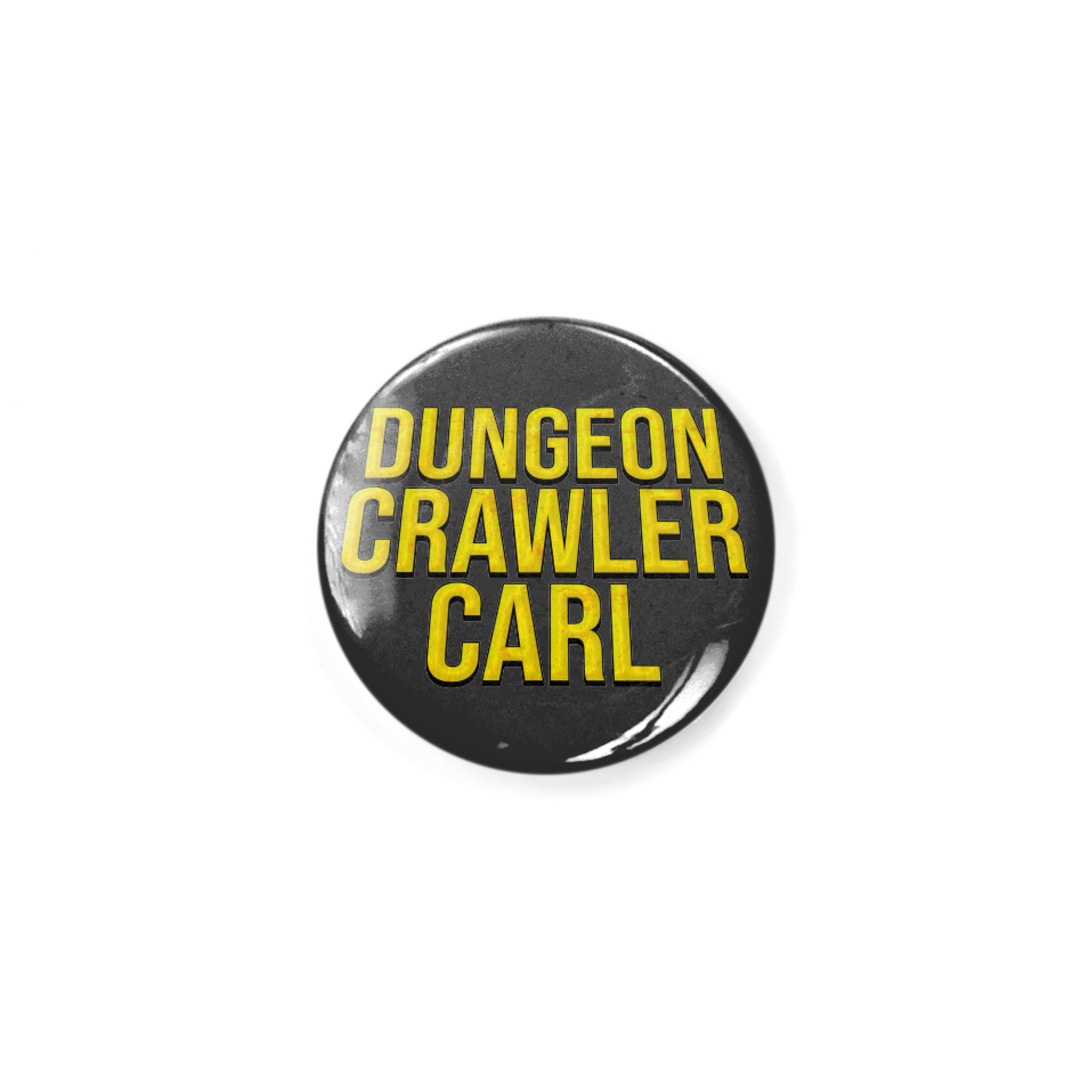 Dungeon Crawler Carl Logo Button