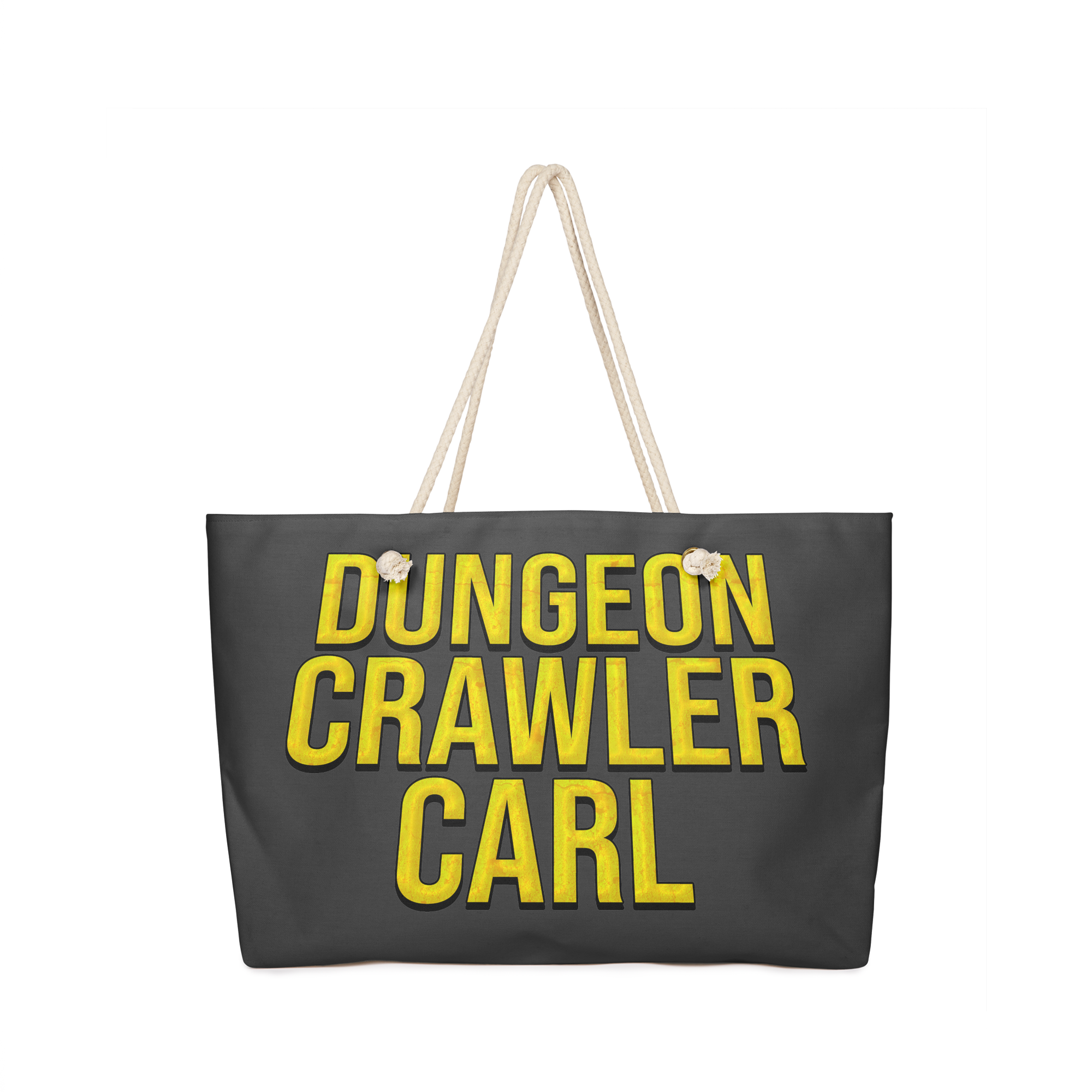 Dungeon Crawler Carl Logo Bag